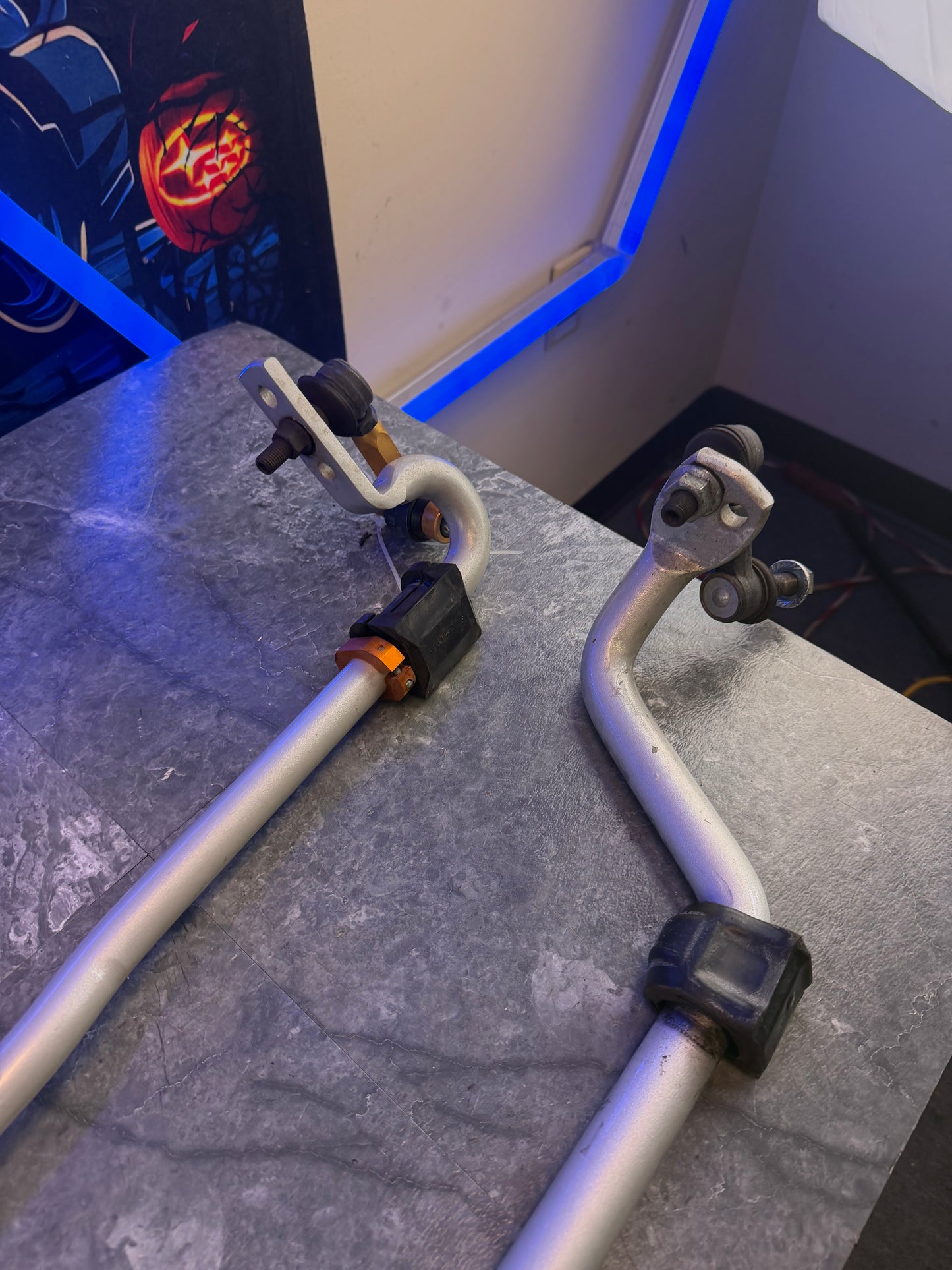 WHITELINE front and rear sway bars 2015 - 2021 STi 22 mm & 26 MM w/ end links NICE SHAPE
