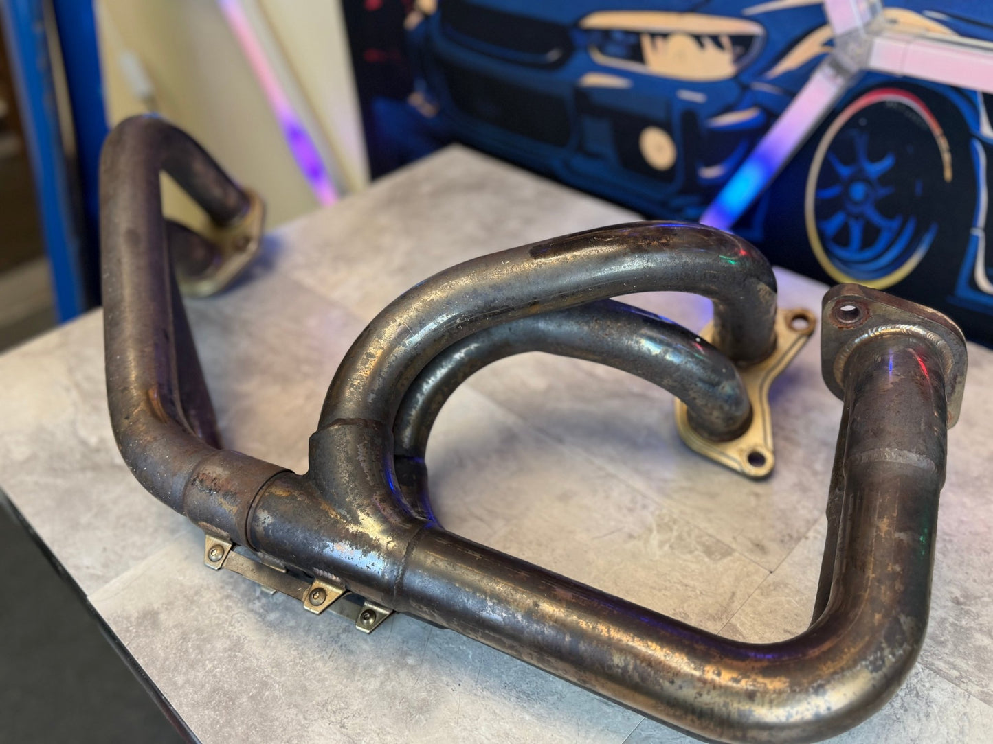 Tomei ELH Subaru STi ej257 expreme exhaust manifold equal length header