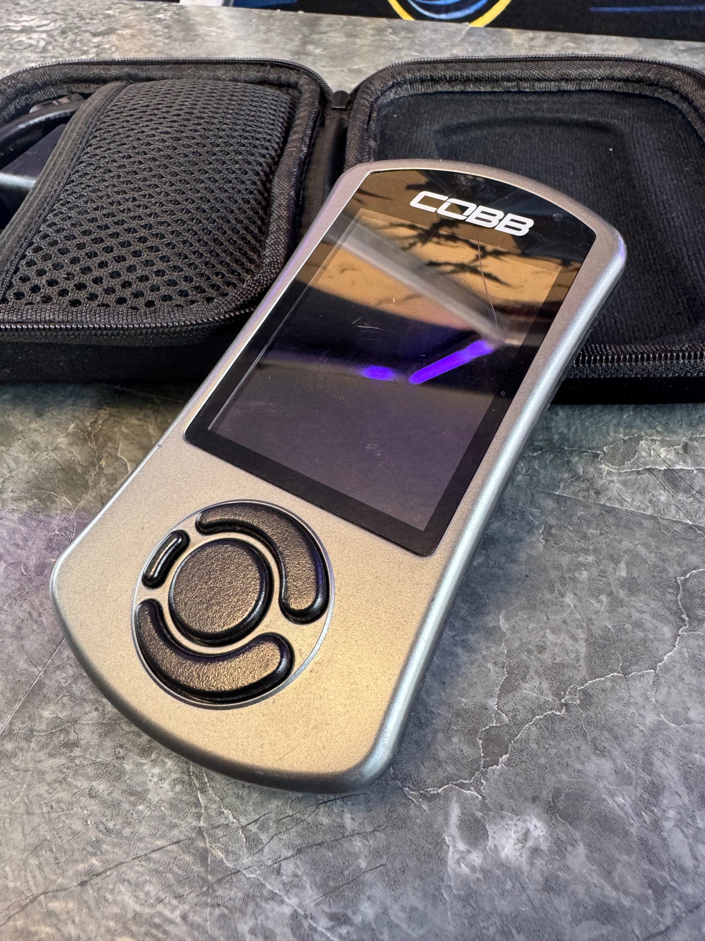 Subaru WRX STi Cobb Accessport Sub 004 With Cord And Carrying Case MARRIED