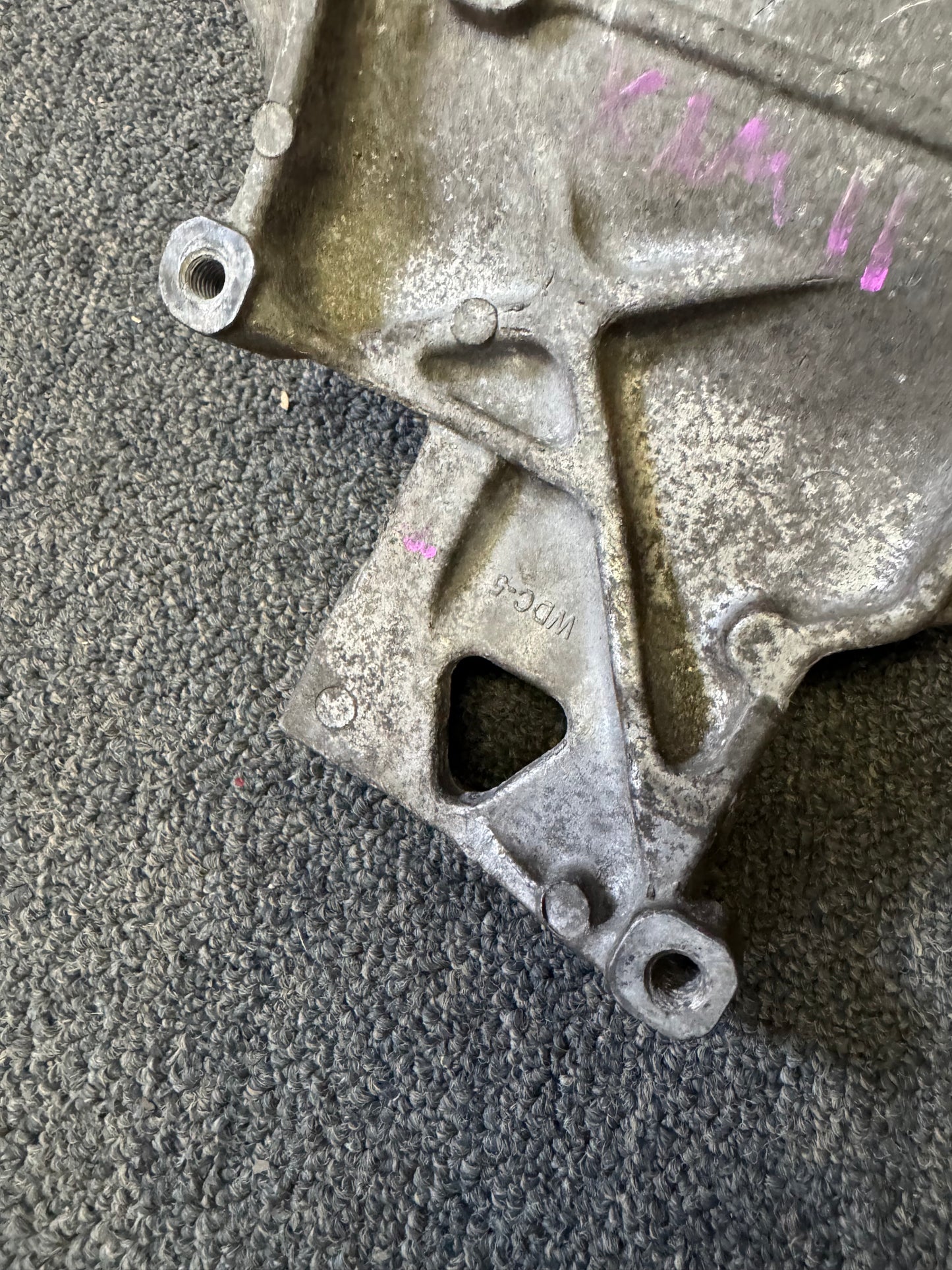 2008-2014 Subaru WRX STi OEM AC A/C Air Conditioner Compressor Bracket