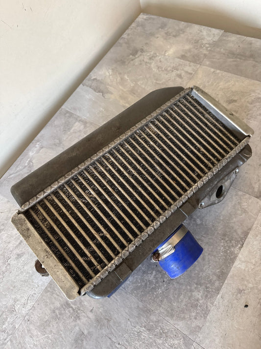OEM 2002-2007 Subaru Impreza WRX Top Mount Intercooler