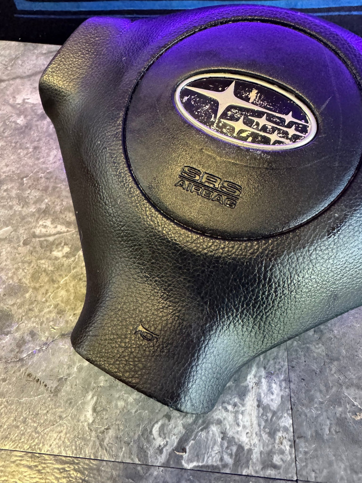 2005-2007 Subaru WRX OEM Steering Wheel Airbag Assembly