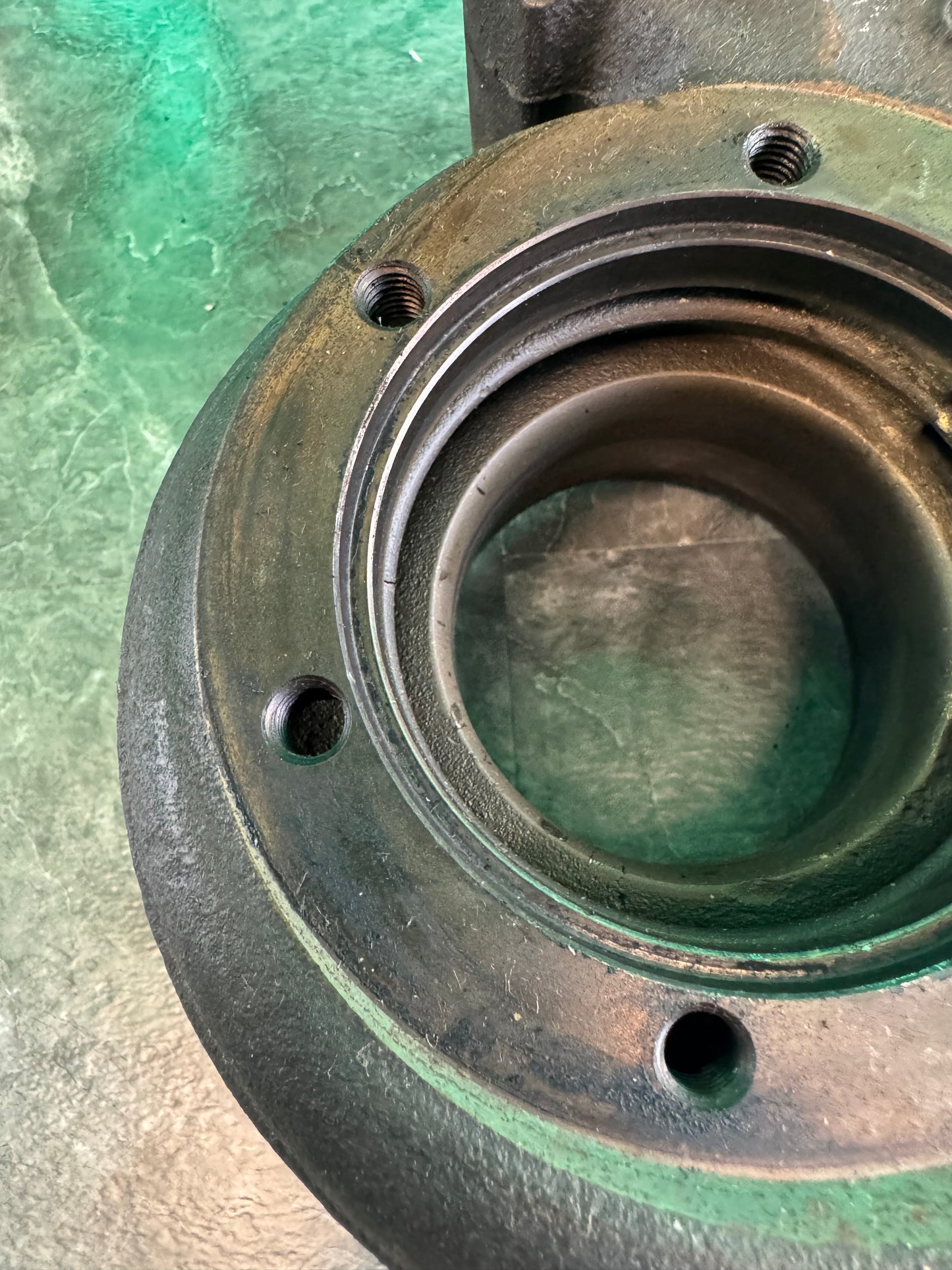 Garrett GTX 3076R Twin Scroll 1.01 Turbine Turbo Charger Assembly