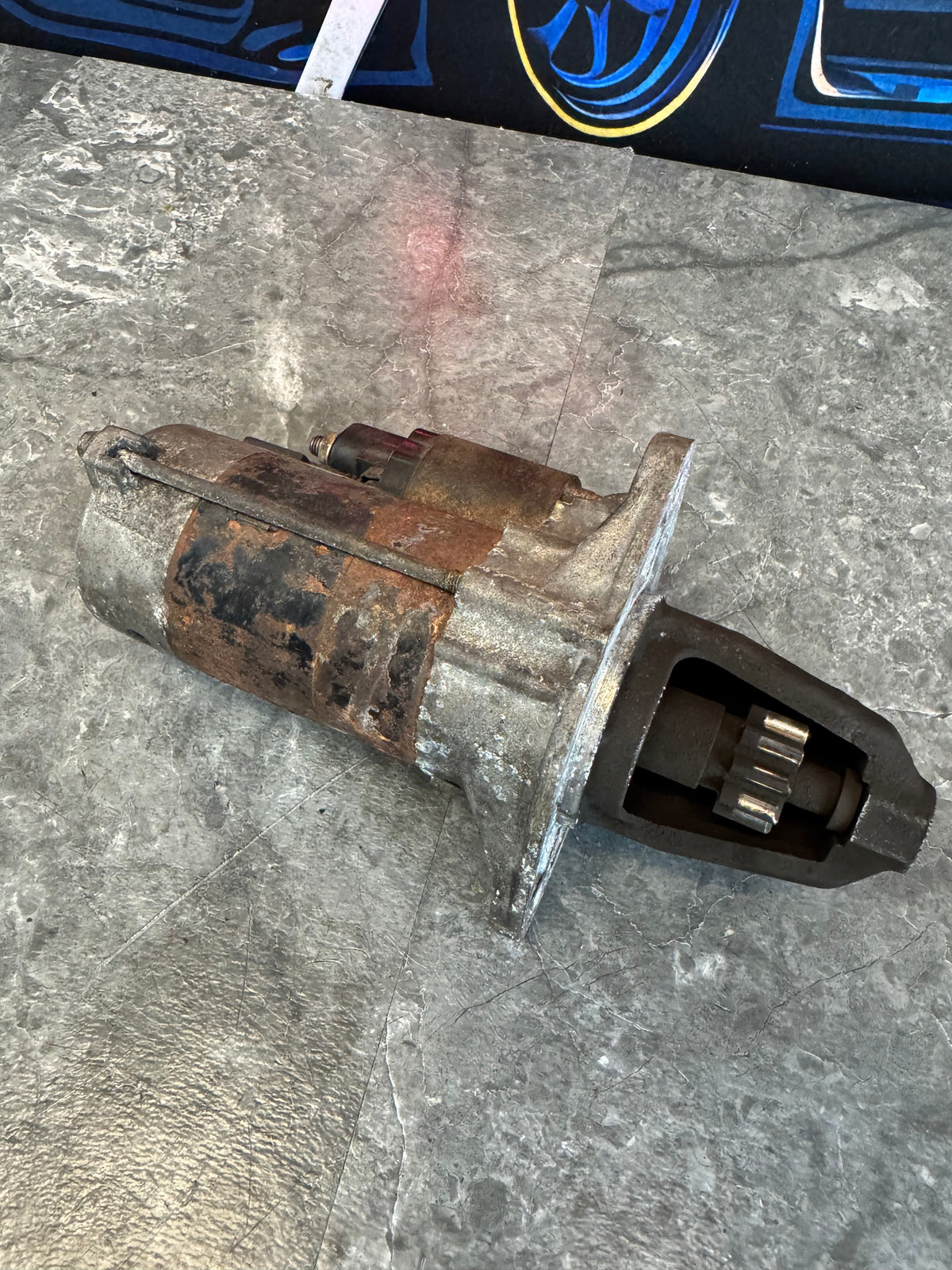 2008-2021 Subaru WRX STi OEM Starter Motor Assembly