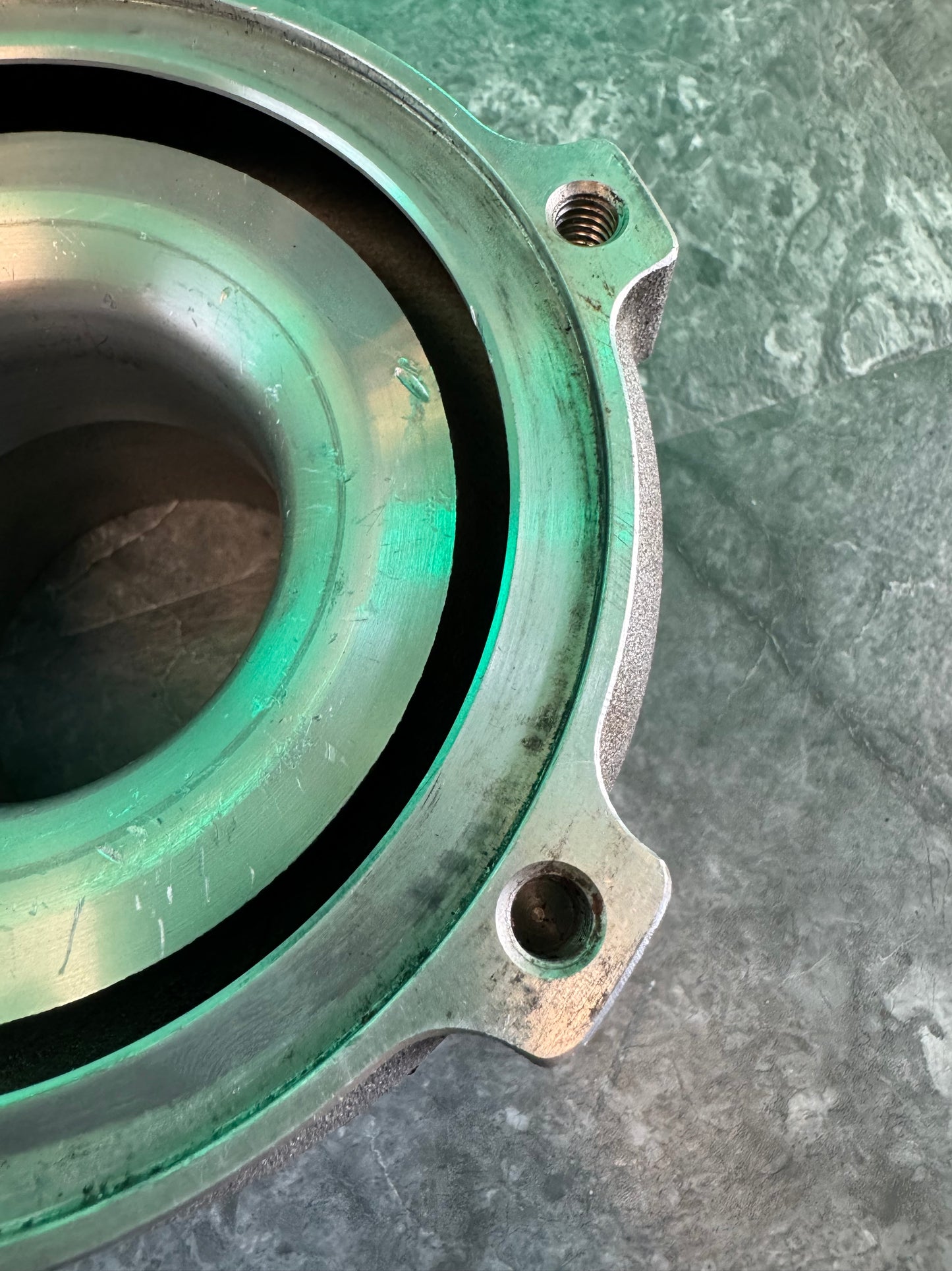Garrett GTX 3076R Twin Scroll 1.01 Turbine Turbo Charger Assembly