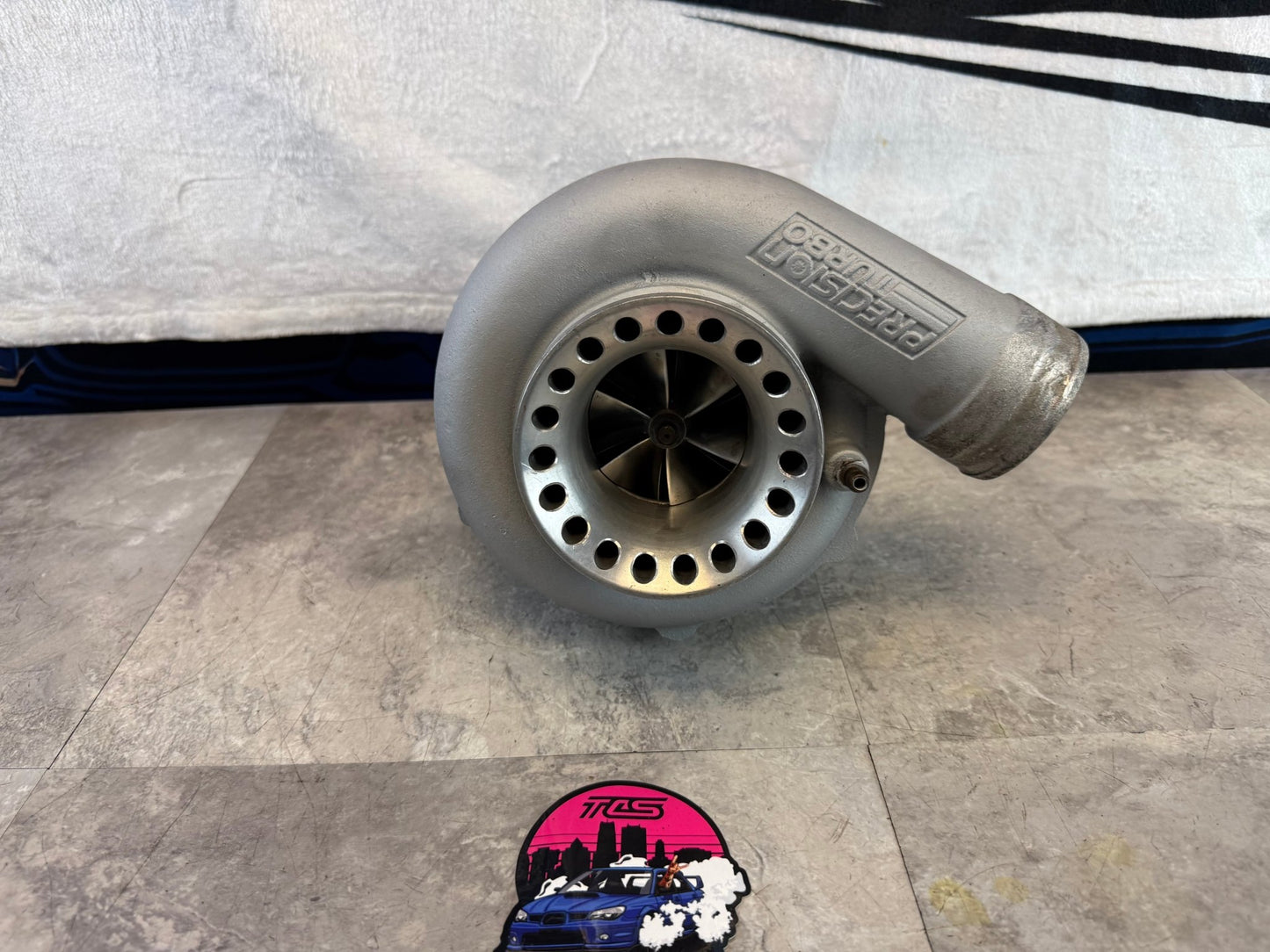 PTE gen 2 6262 ball bearing turbo for ETS rotated kit Subaru wrx STi Supra evo billet