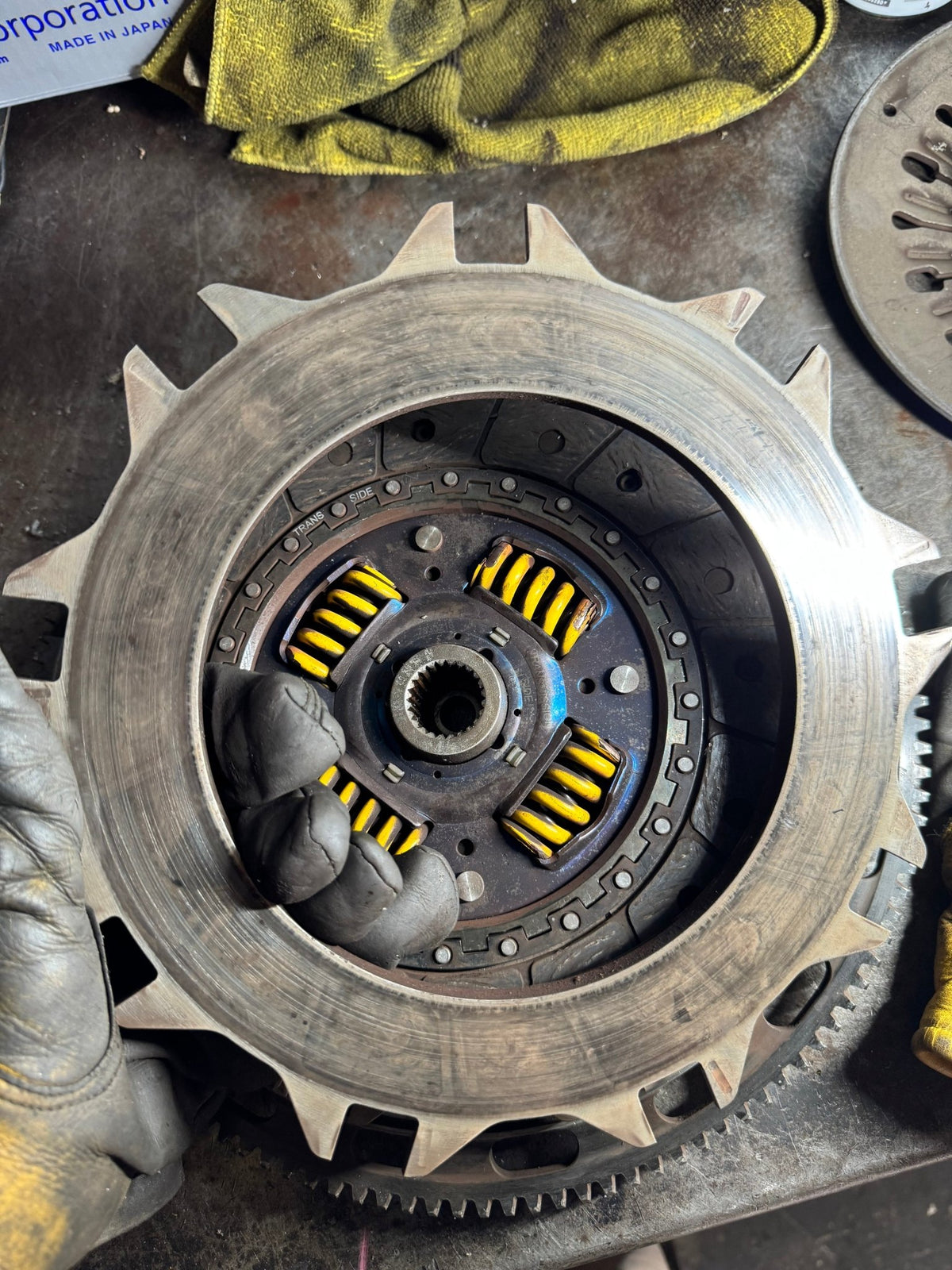 2004-2021 Subaru WRX STi ACT Mod-Twin 225 Extreme Sprung Street Clutch Kit Organic Disk