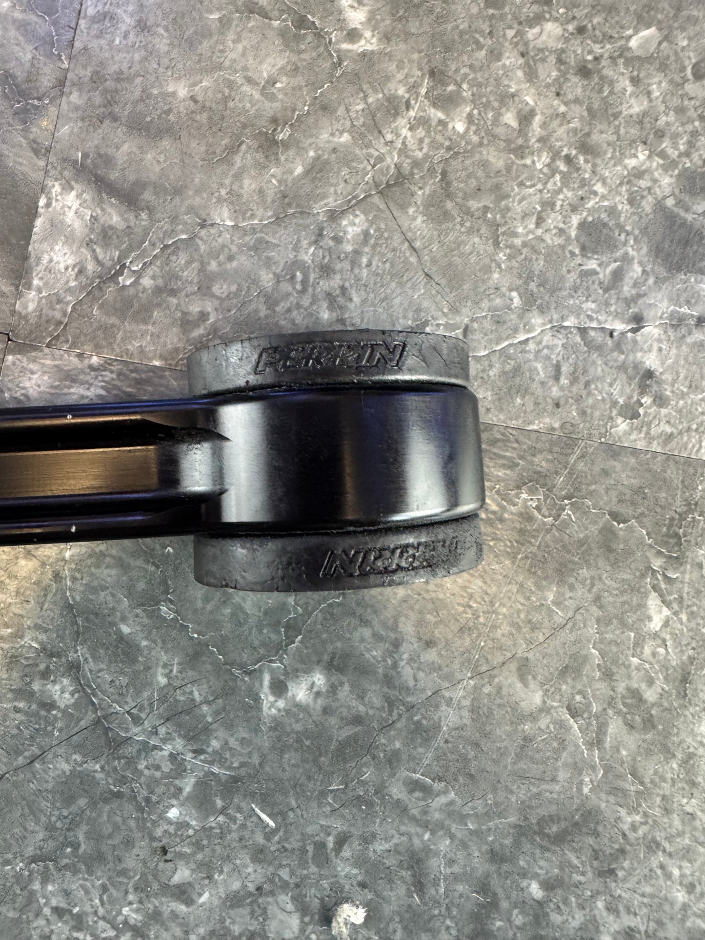 2004-2021 Subaru WRX STi Perrin Pitch Stop Mount Good Condition Black