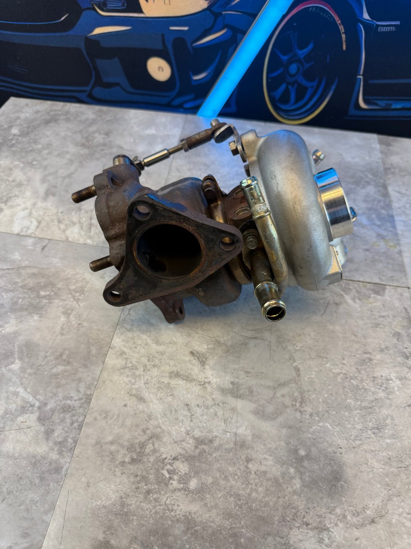 BCP boost control performance x500r x 500 5 billet stock location turbo 600 + hp Subaru wrx & STi