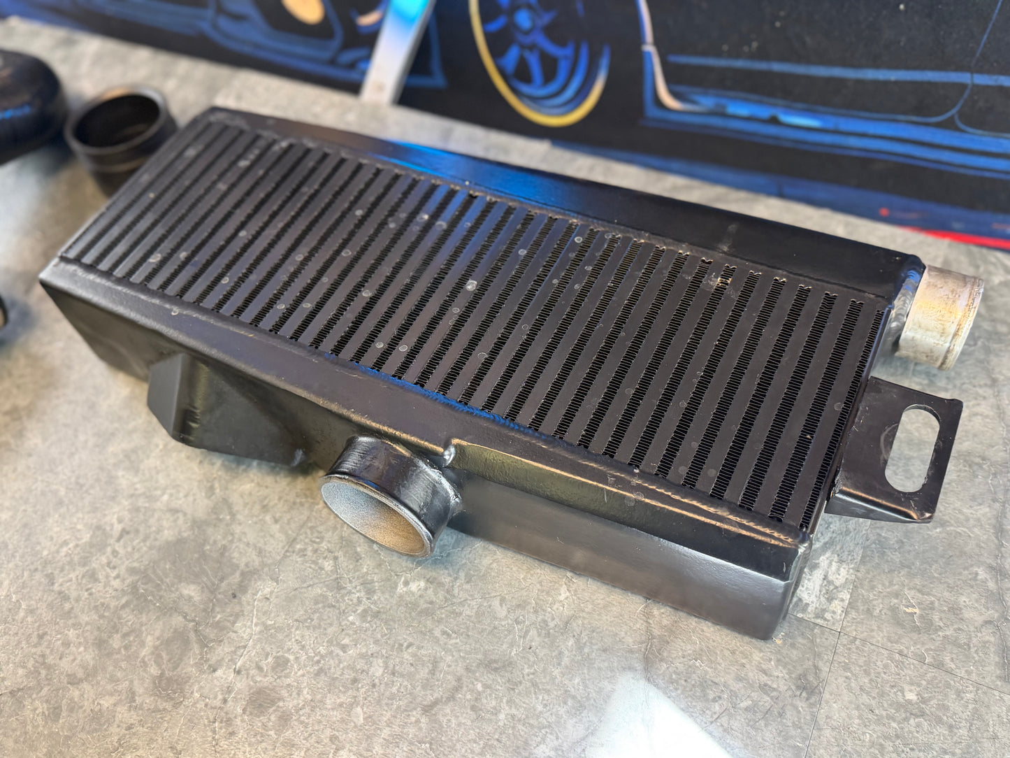 MISHIMOTO large tmic top mount intercooler kit 2002 - 2007 wrx & 2004 - 2007 Subaru STi