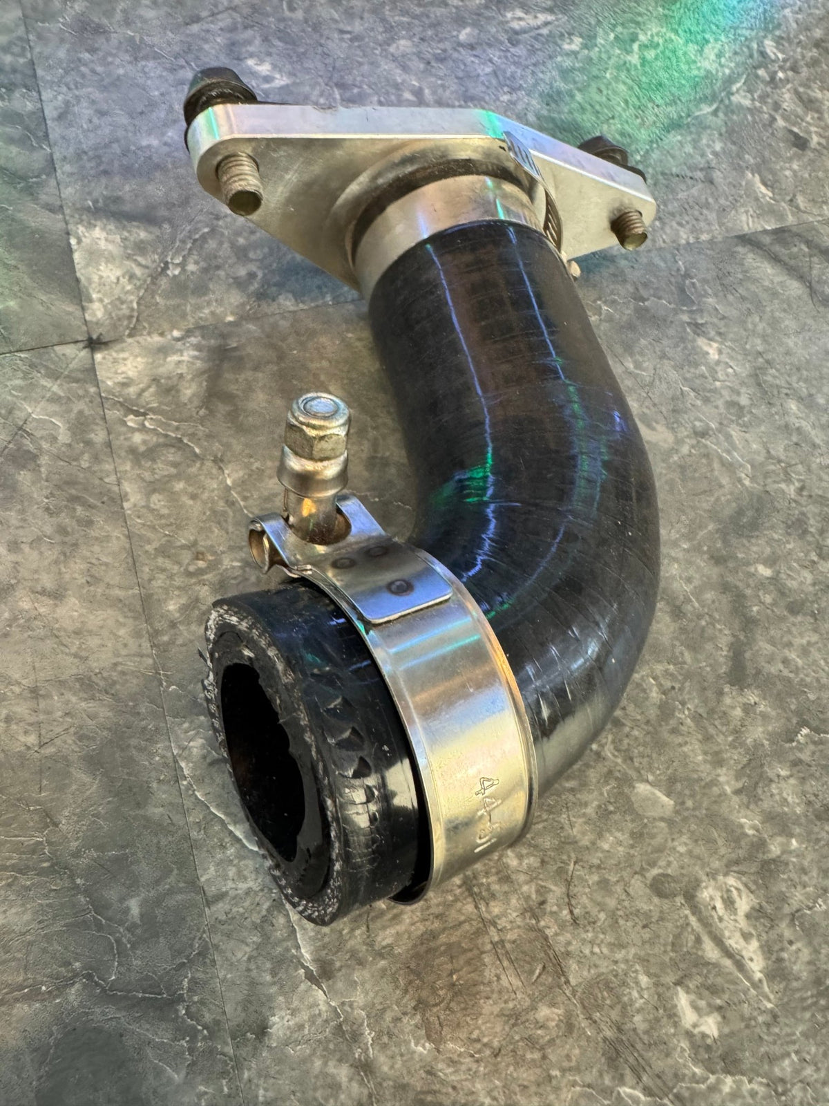 2004-2021 Subaru WRX STi Aftermarket IAG Front Mount BOV Blow Off Valve Adapter