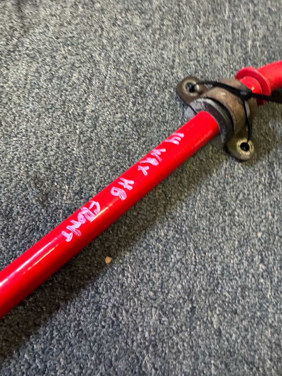 2008-2014 Subaru WRX STi Aftermarket Perrin Adjustable Front Swaybar Assembly With Links
