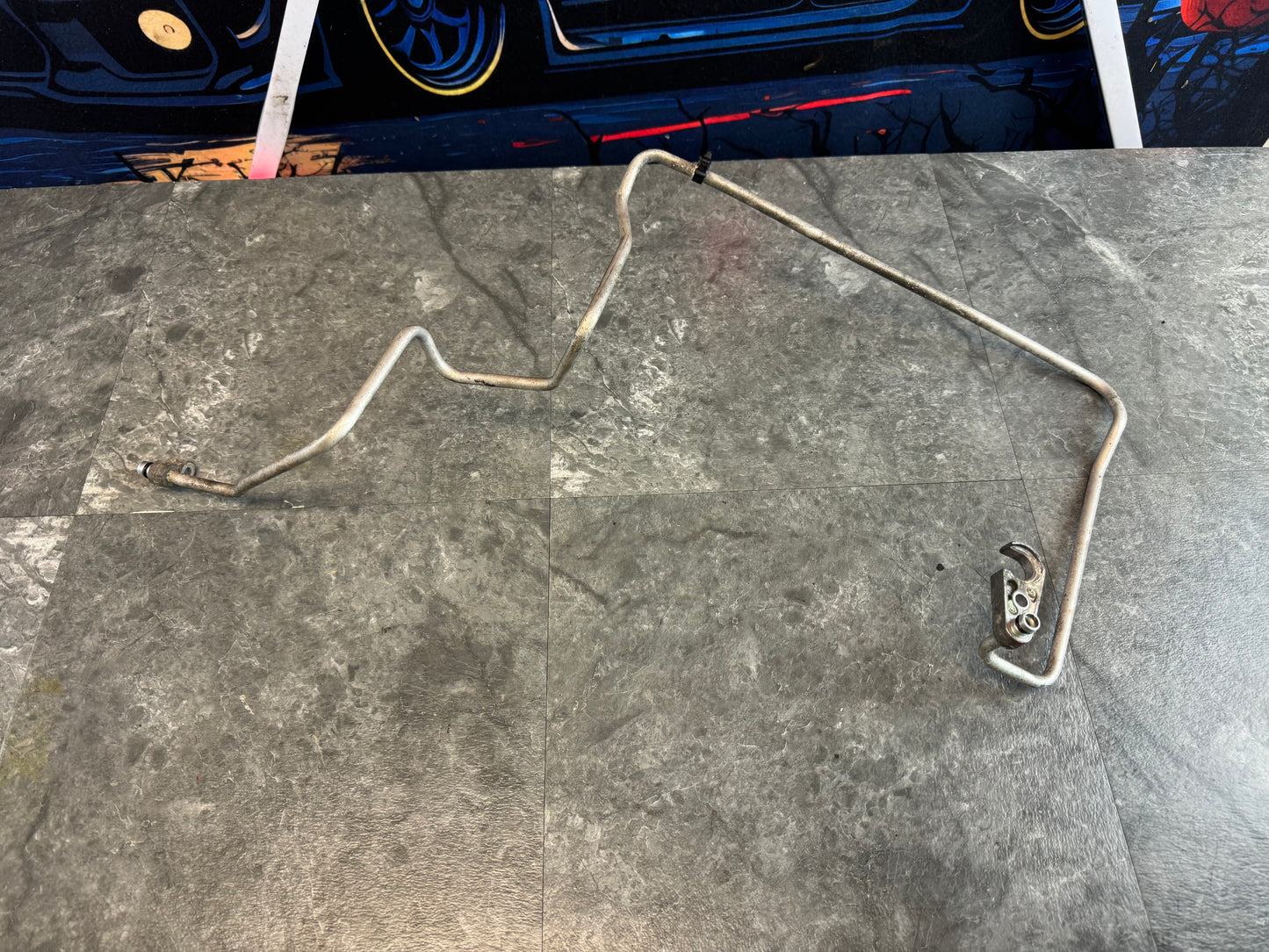 2002-2007 Subaru Impreza WRX STI OEM AC Line Hose 73431FE071