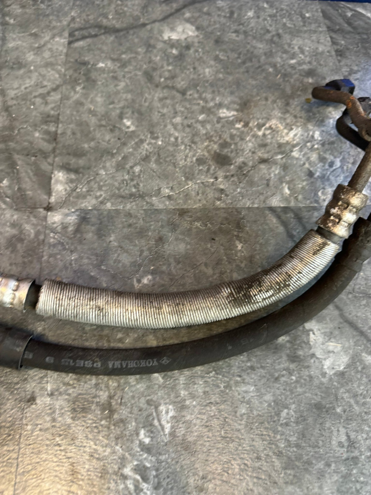 2004-2007 Subaru Impreza WRX STi Power Steering Rack & Pinion High Pressure Lines Hoses