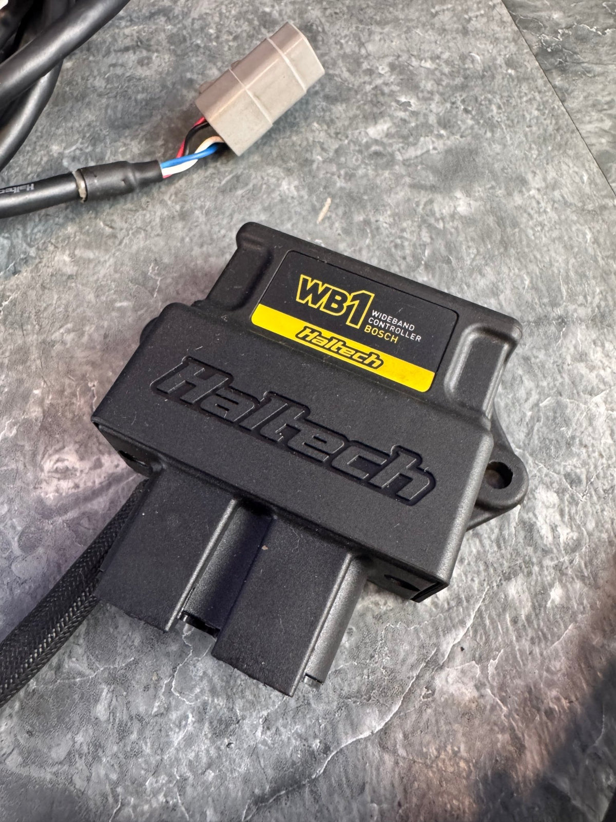 Haltech WB1 Single Channel CAN O2 Sensor Wideband Controller