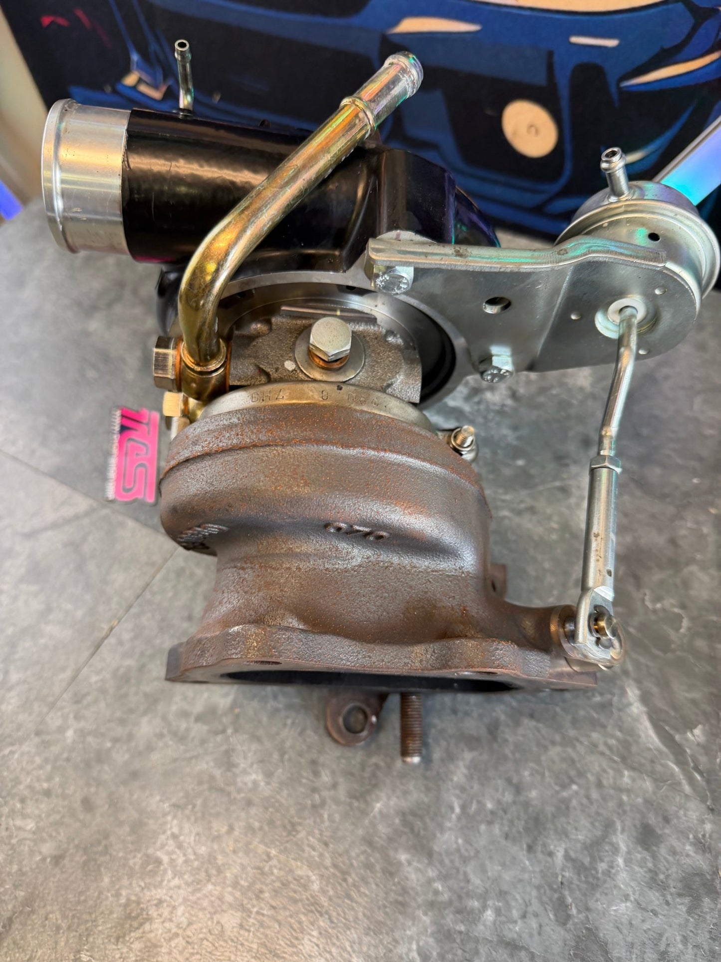 BTP 16 G XT “ bolt on “ turbo 2002-2007 wrx & 04 - 21 Subaru STi 410 HP