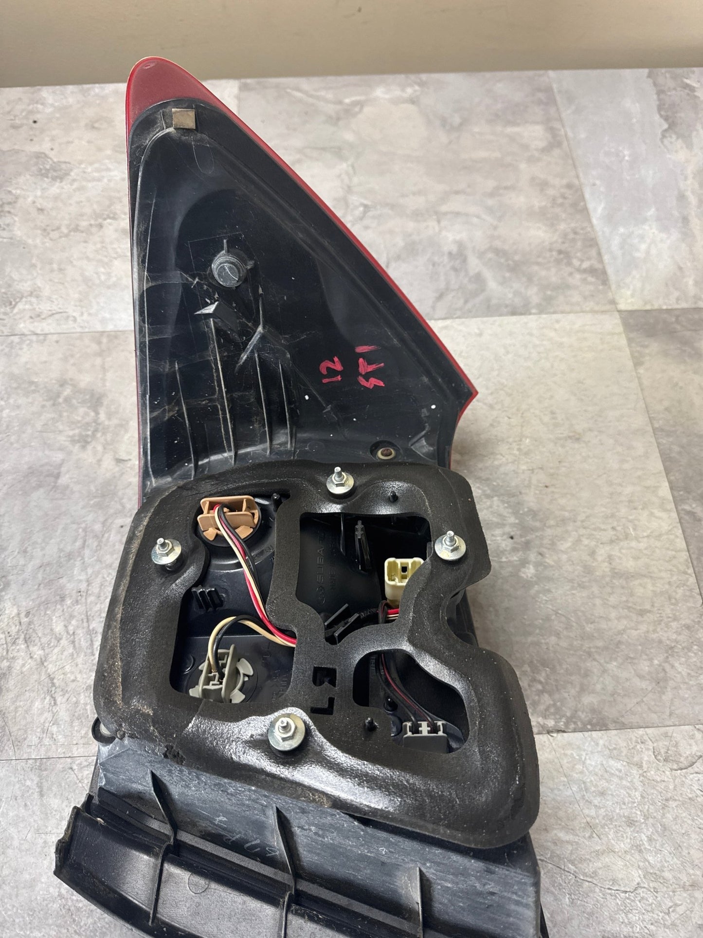 2008-2014 Subaru WRX STi OEM Tail Light LH Drivers Side