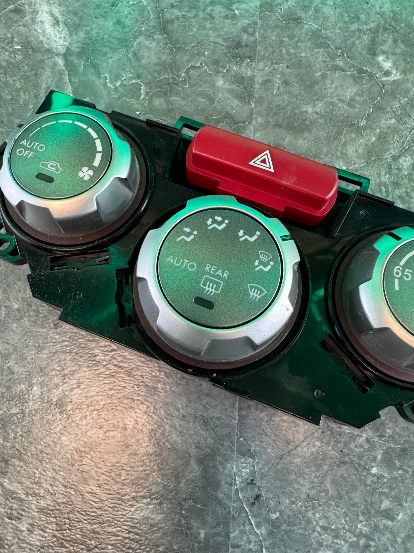 2008-2014 Subaru WRX STi OEM Climate AC Control Switch Panel