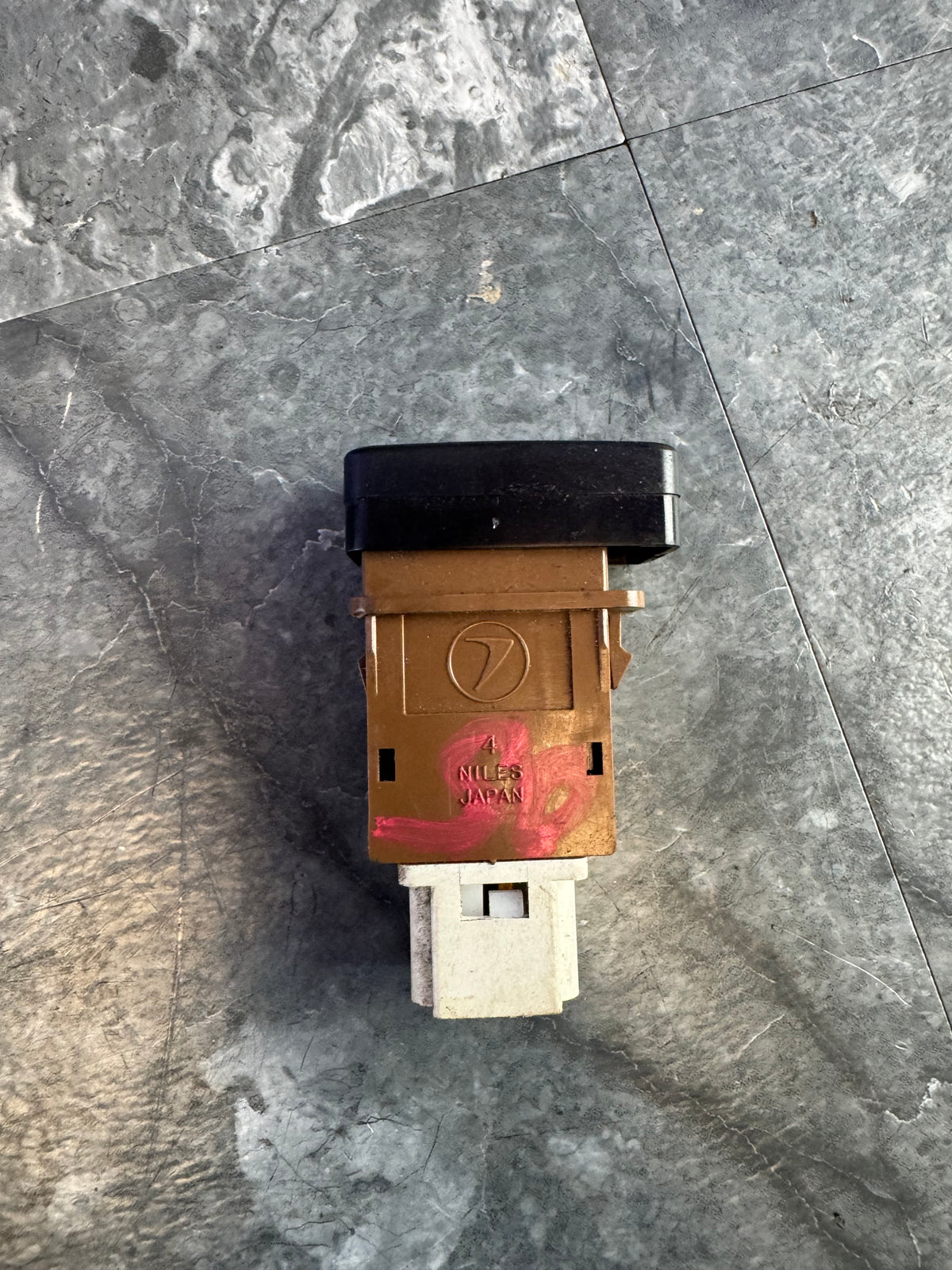 2004-2007 Subaru WRX STi IC OEM Intercooler Water Spray Button Switch