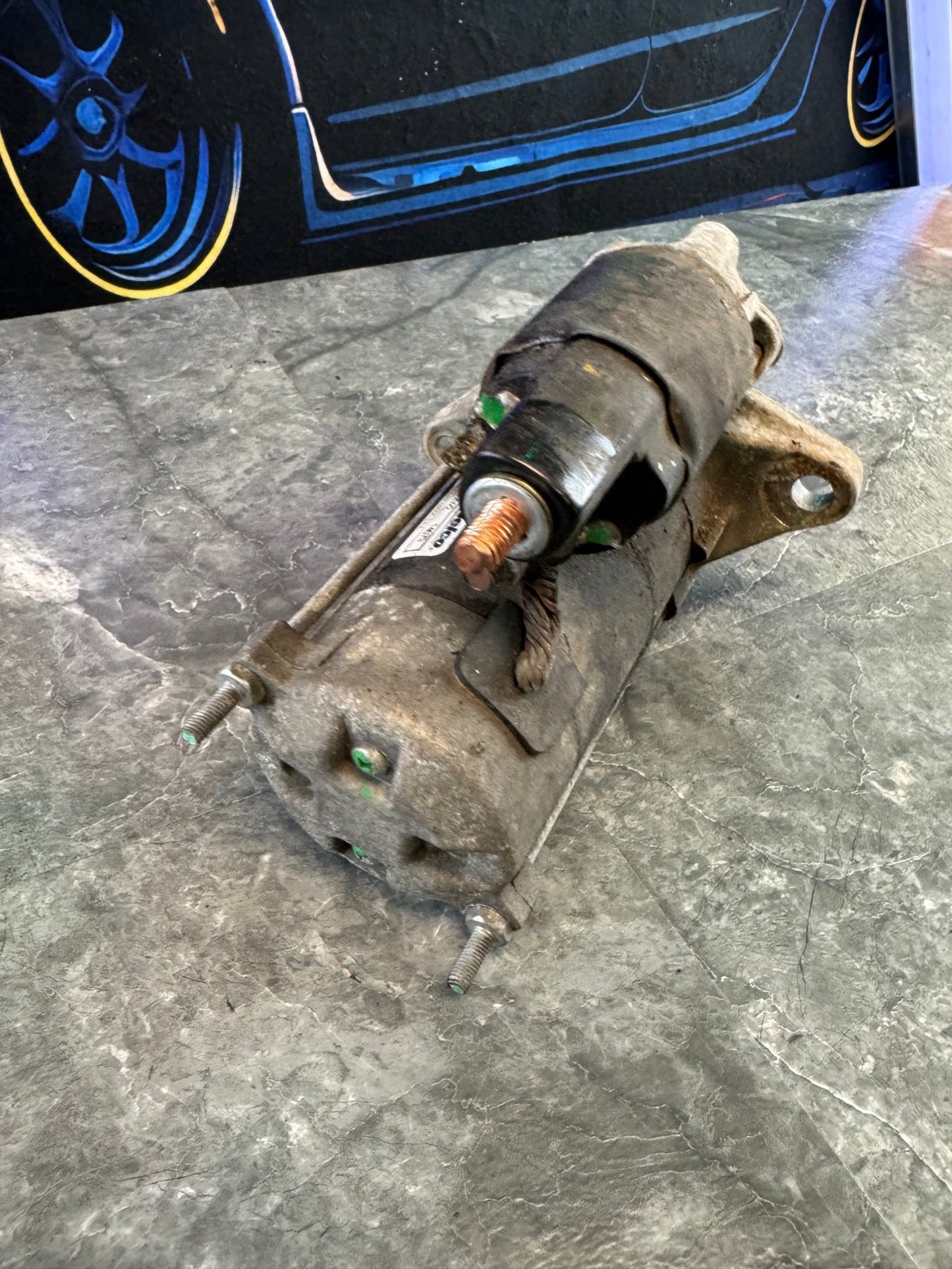 2002-2007 Subaru Impreza WRX STi OE ACDelco Remanufactured Starter Motor Assembly