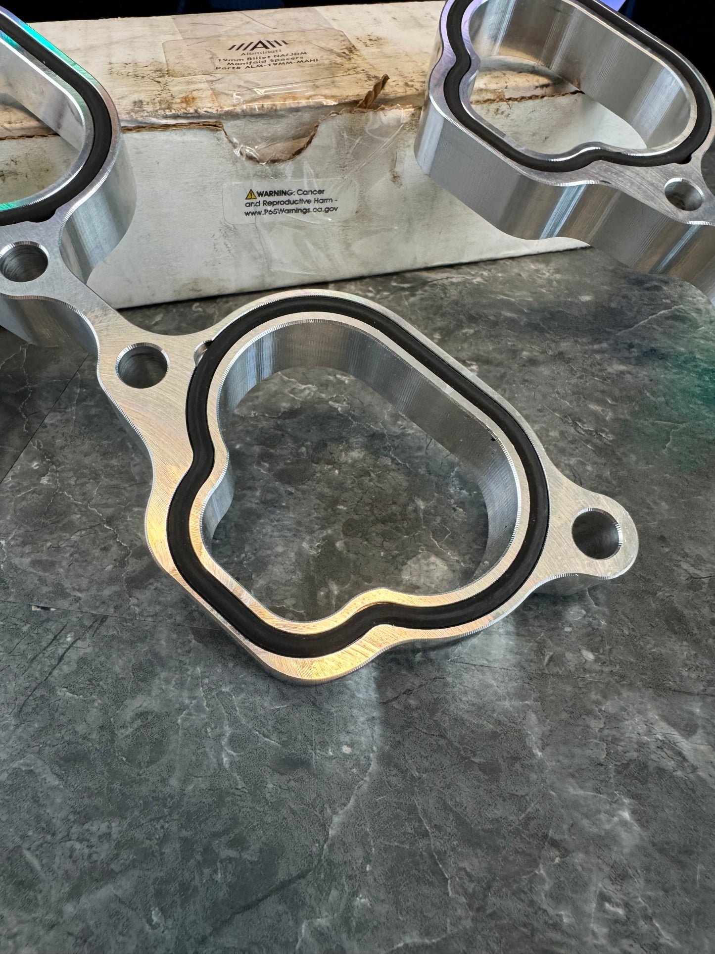 Subaru WRX STi Aluminati 19mm Billet NA/JDM Manifold Spacers Open Box