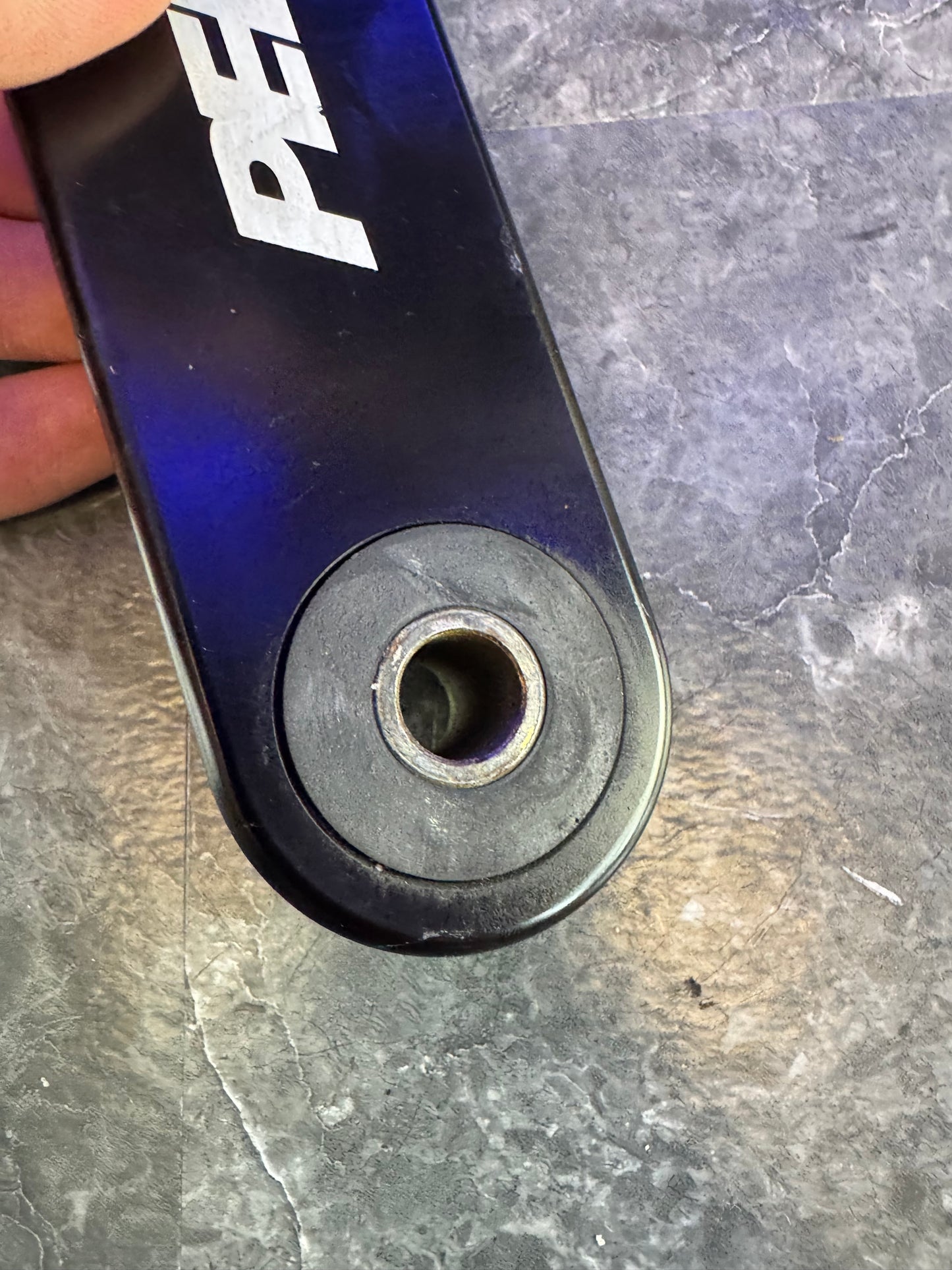 2004-2021 Subaru WRX STi Perrin Pitch Stop Mount Good Condition Black