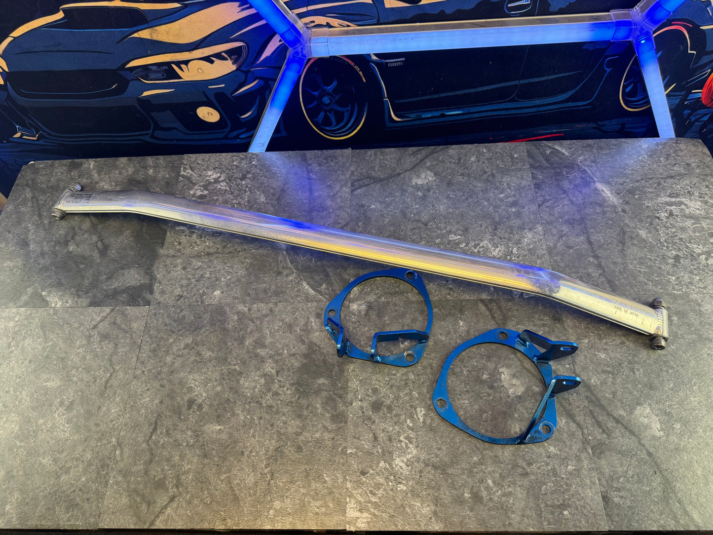 2015-2021 Subaru WRX STi Cusco Type OS Front Upper Strut Brace