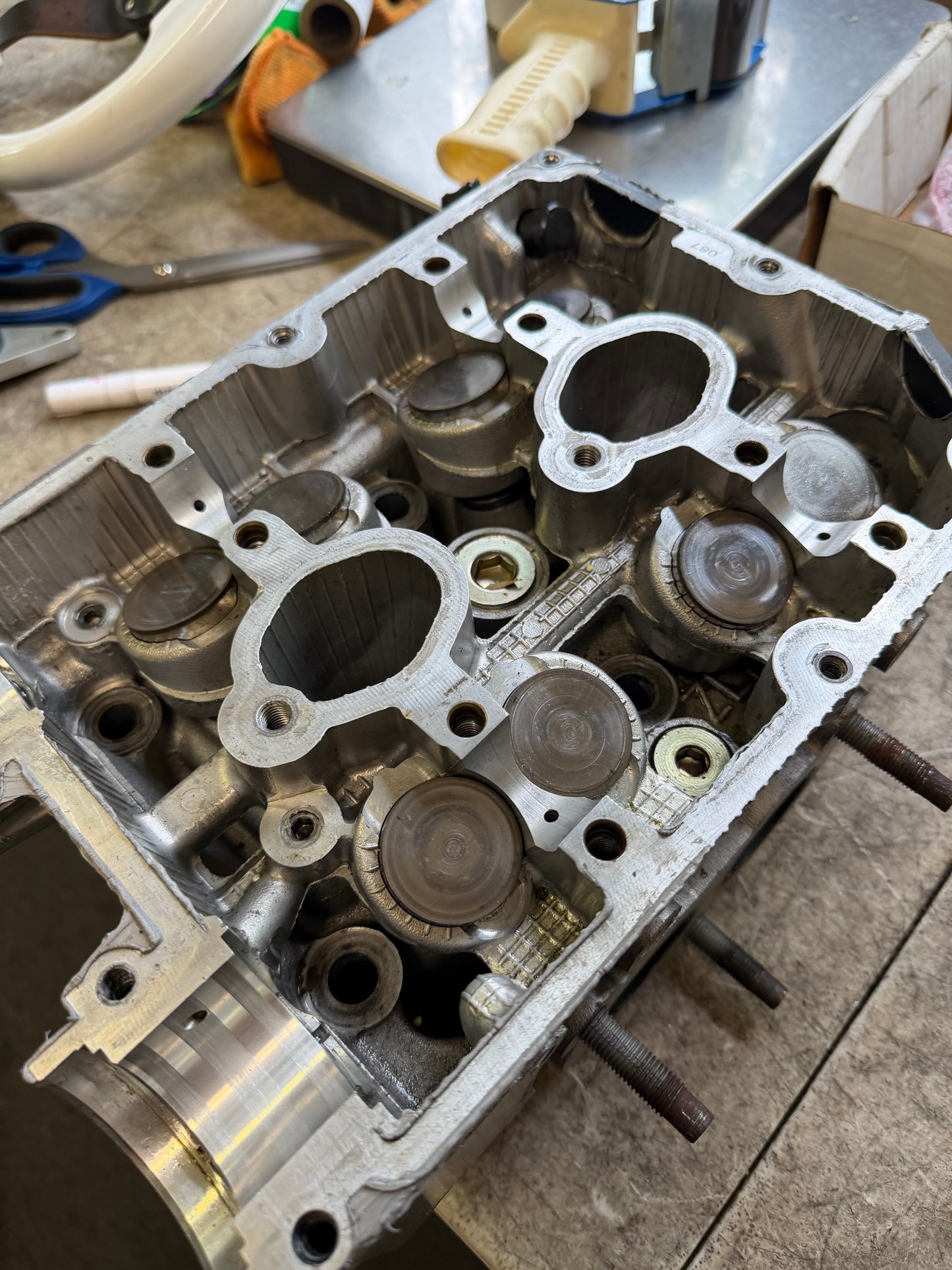 BUILT & CAMMED cylinder heads STi 2004 - 2007 & Subaru wrx 2006-2014 cammed kelford rally cams GSC SS valves