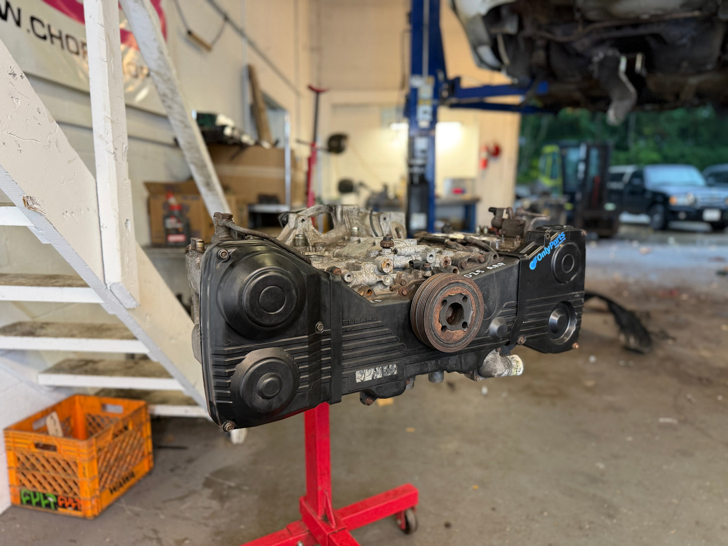 D25 Subaru wrx & STi boxer engine motor longblock EJ255 EJ257 EJ25 ARP