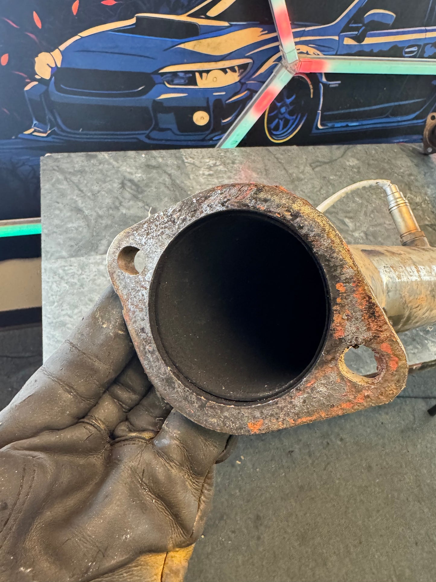2008-2021 Subaru STi / 2008-2014 Subaru WRX Perrin High Flow Catted Downpipe Single Bung