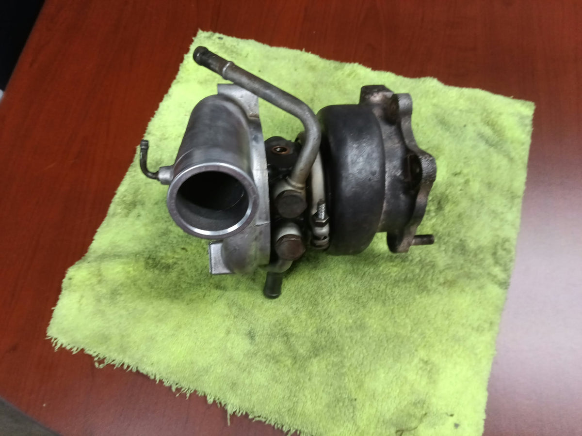 BCP X500 Bolt On Turbo 500 WHP Billet Wheel 2.5" Welded Subaru STi WRX