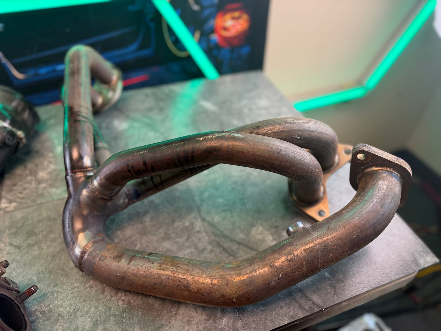 Killer b Motorsports “ holy header “ ELH equal length header Subaru wrx and STi exhaust manifold