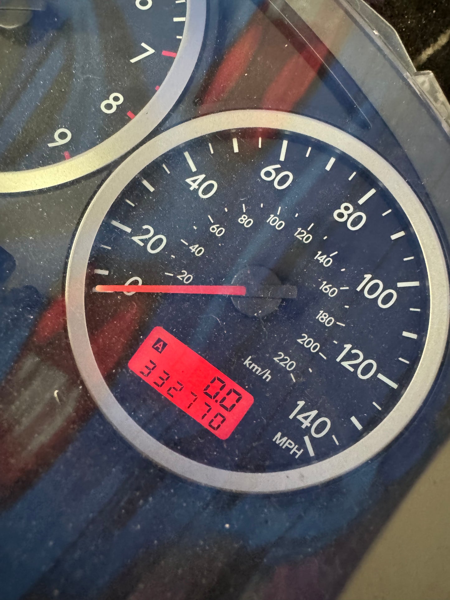 2004-2005 Subaru Impreza WRX OEM Instrument Gauge Cluster 332k Miles 5MT Tested