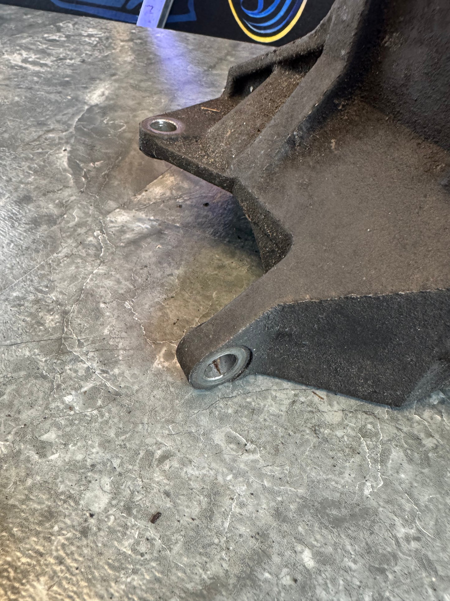 2002-2007 Subaru WRX / 2004-2007 Subaru STi OEM AC A/C Air Conditioner Compressor Bracket
