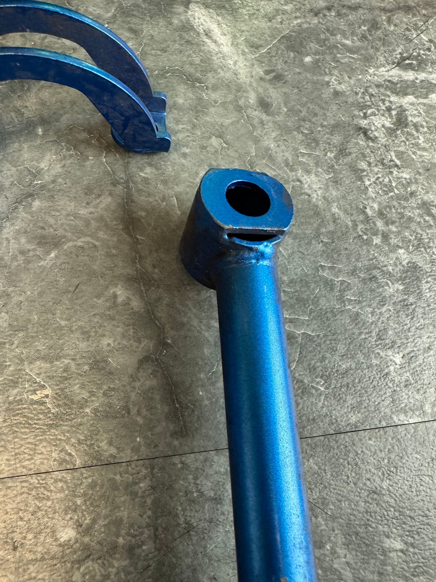 2015-2021 Subaru WRX STi Cusco Rear Sway Bar Reinforcement Brace Bar