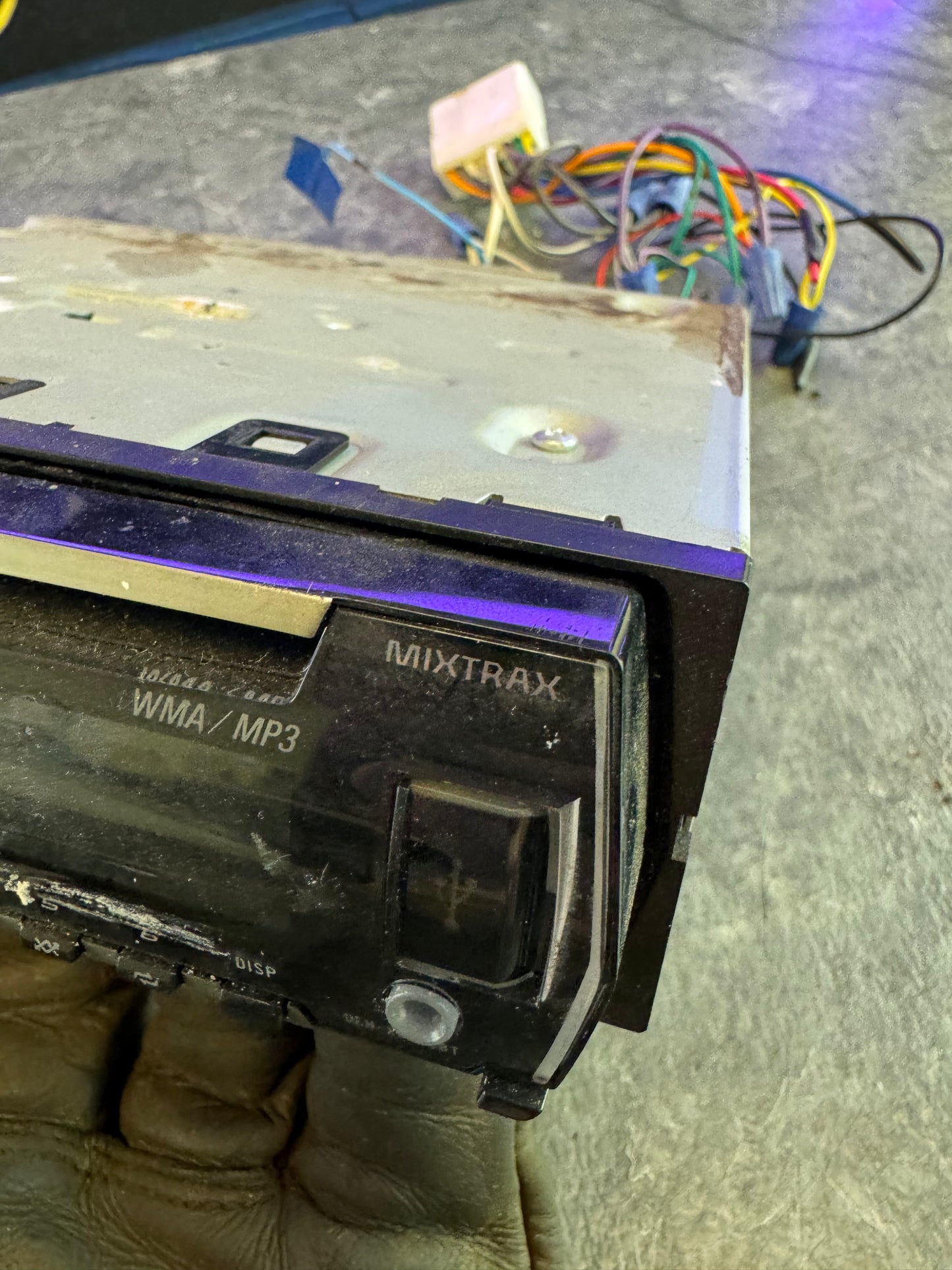 Pioneer DEH-X6500BT Single Din Headunit Assembly