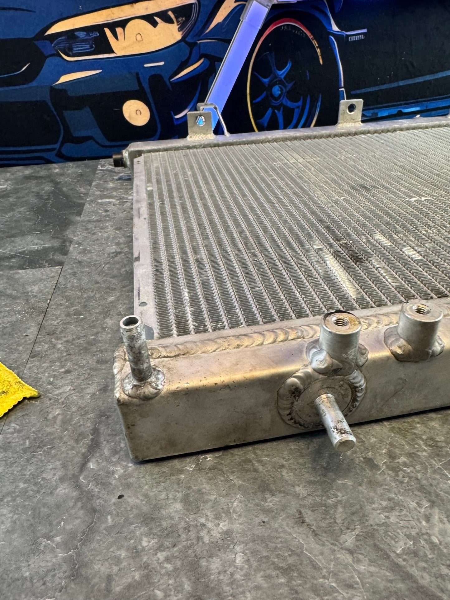 2003-2007 Subaru WRX STi Koyorad All Aluminum Radiator Assembly