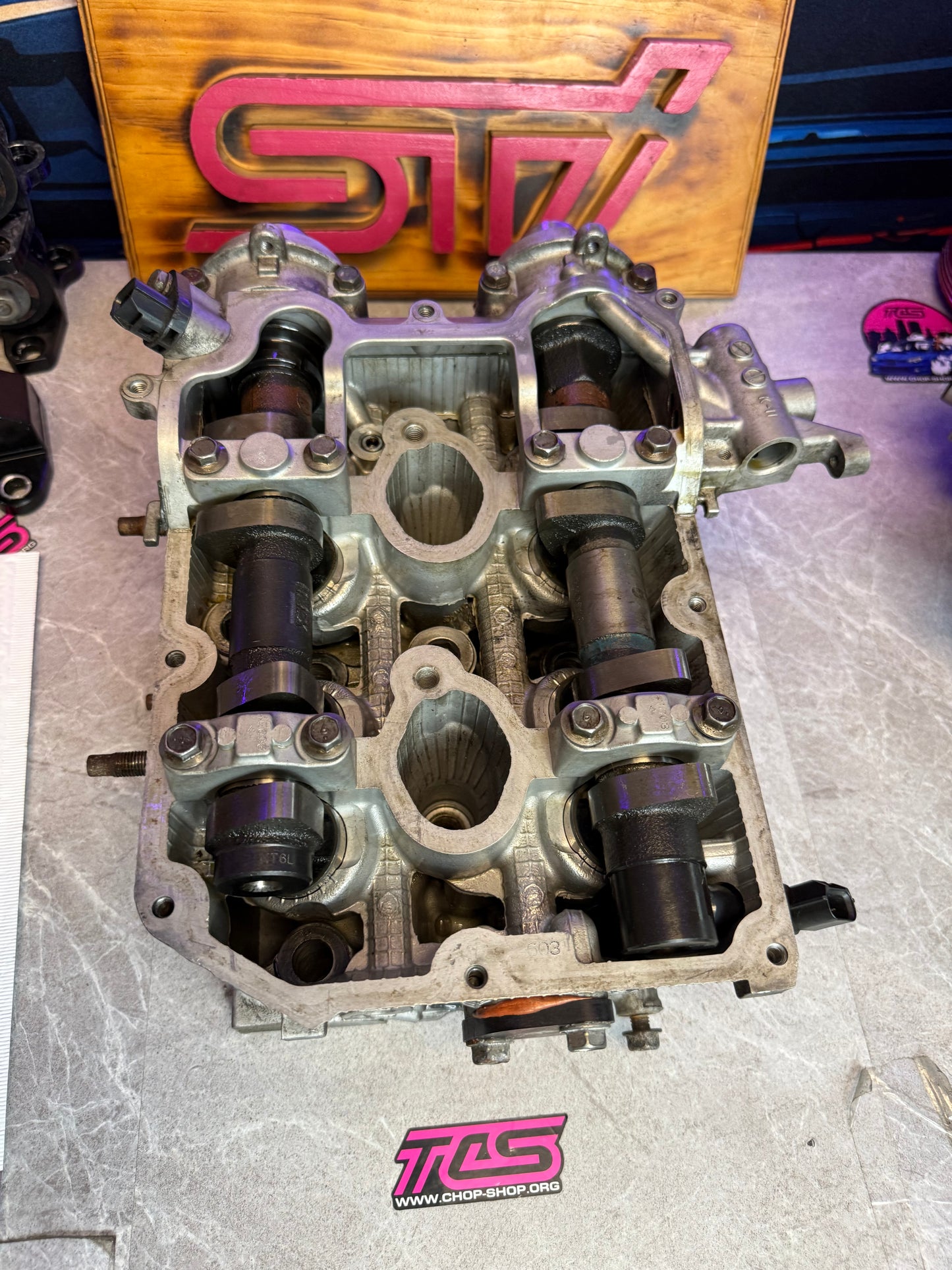 OUTFRONT BUILT & CAMMED W25 SUBARU STi 2008-2021 BC 272 STAGE 2 GSC POWER DIVISION 1/2”