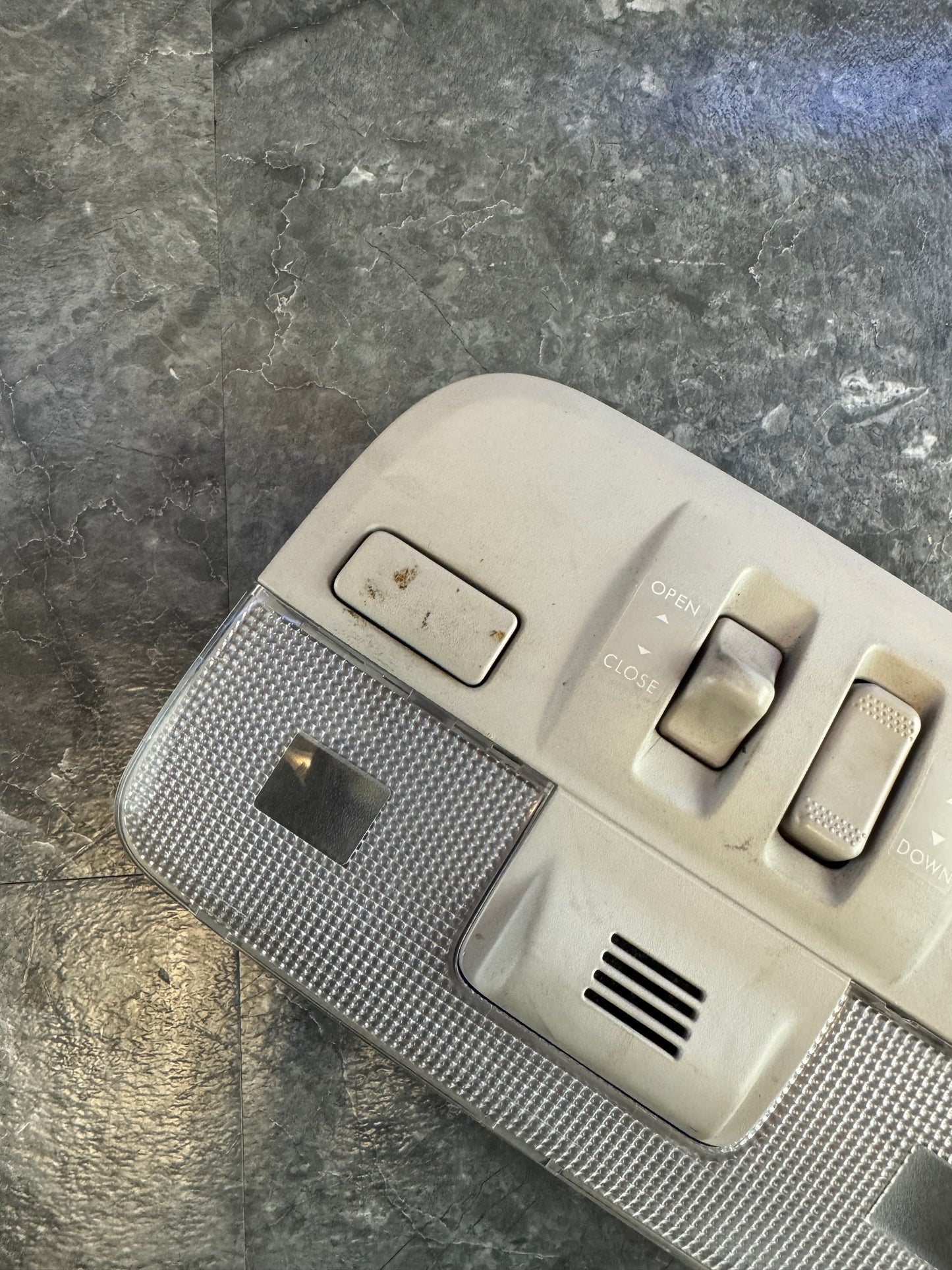 2008-2014 Subaru Impreza WRX OEM Dome Light Sunroof Control Panel