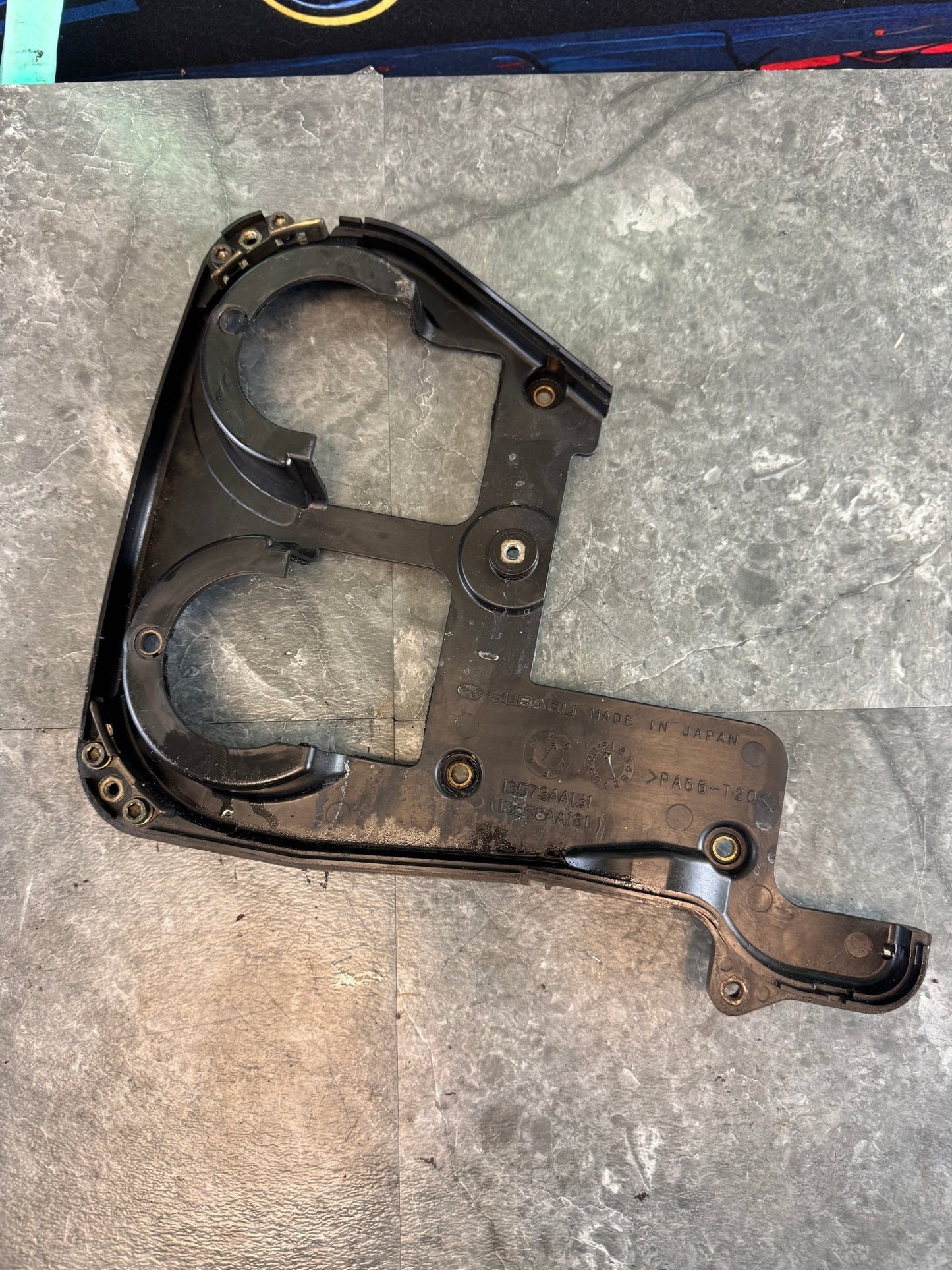 1998-2019 Subaru Impreza WRX STi OEM Inner RH Rear Timing Cover 13573AA131