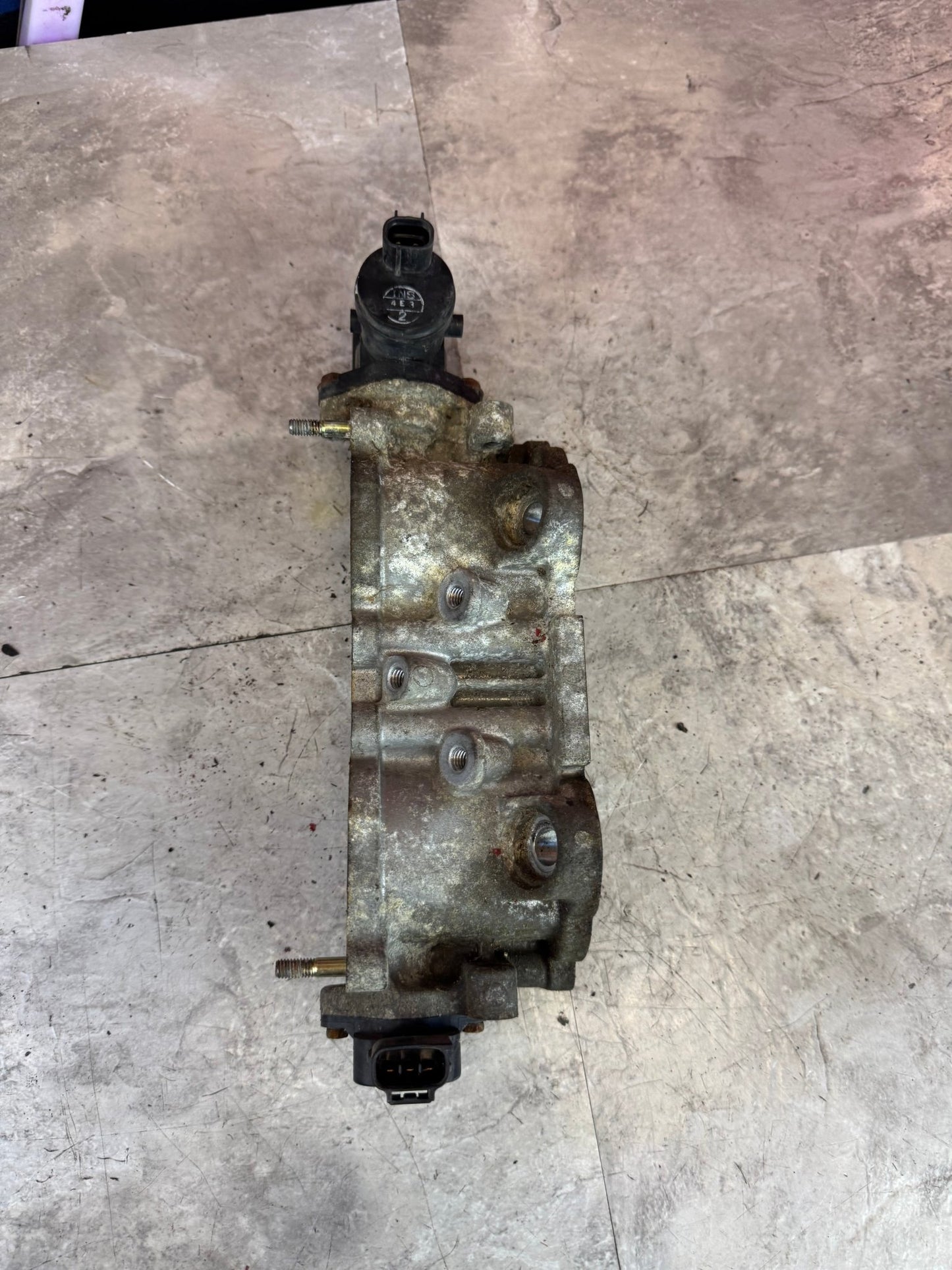 2002-2007 Subaru Impreza WRX STi Engine OEM Intake Manifold TGV C2