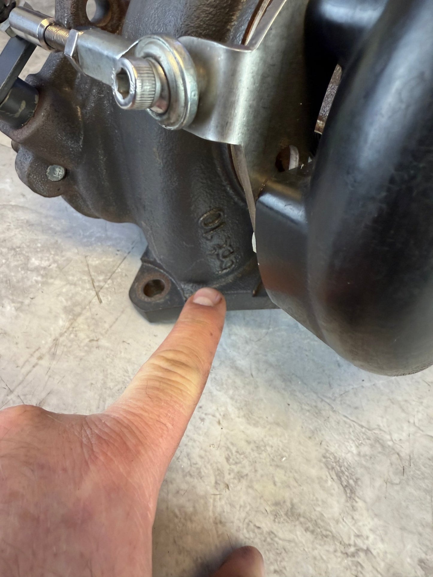 BTP blouch dom 1.5 xt-r xtr ball bearing turno turbocharger billet stock location Subaru wrx STi