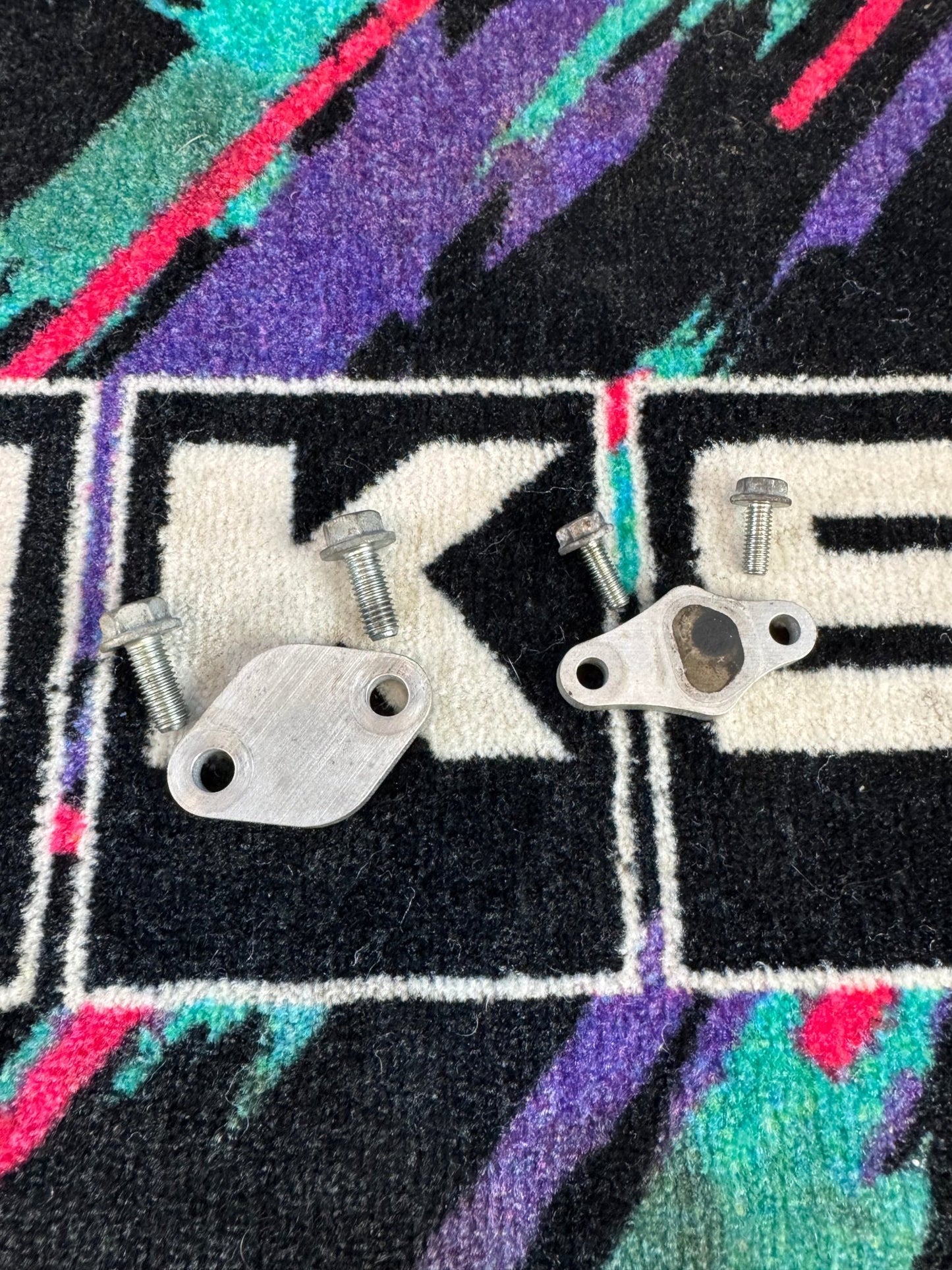 2002-2021 Subaru WRX STi Cylinder Head Block Off Plates V25 D25 W25 N25 €gr @ir Pump Plates / P3