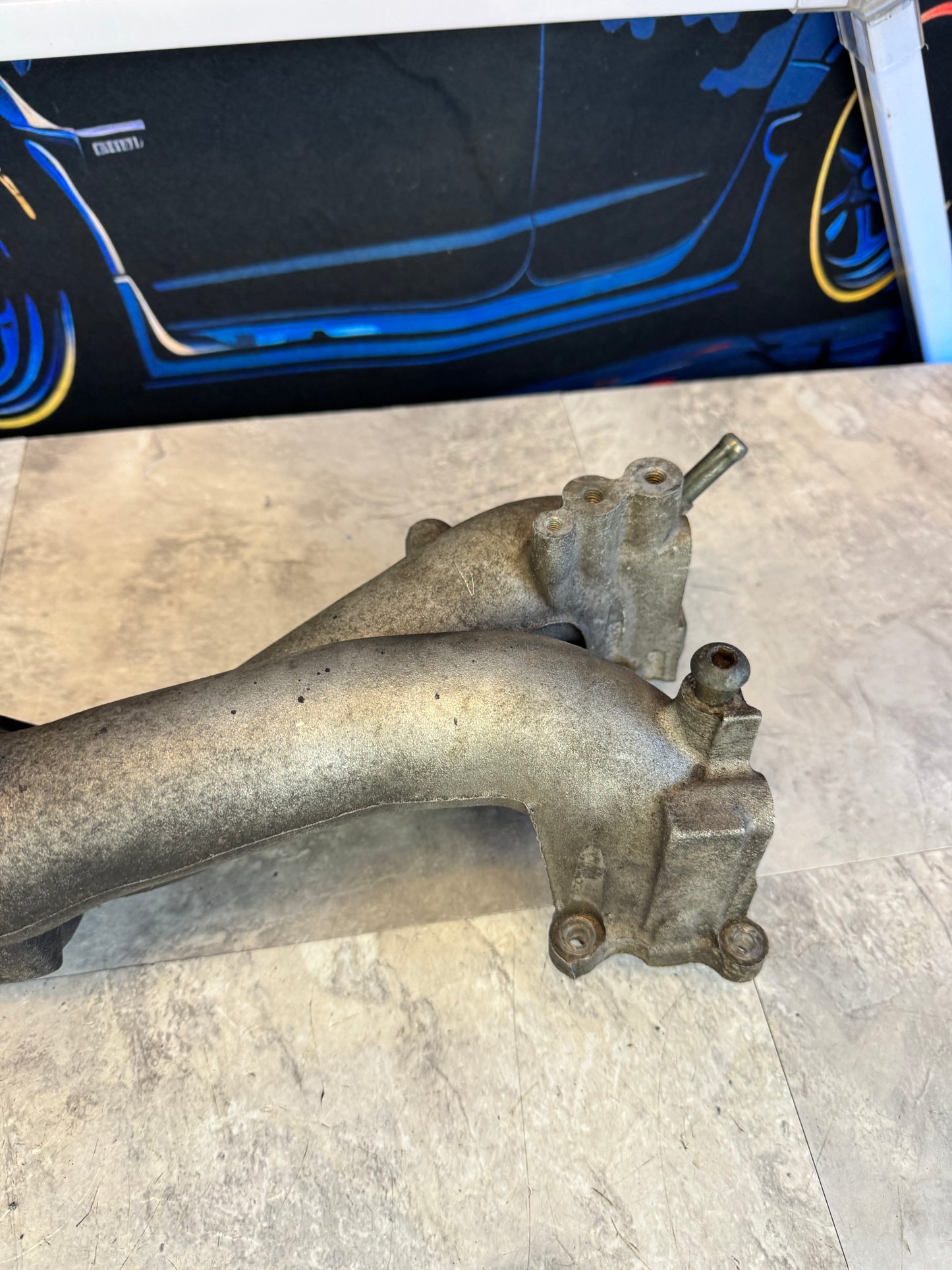 2002-2003 Subaru Impreza WRX Intake OEM Manifold D4