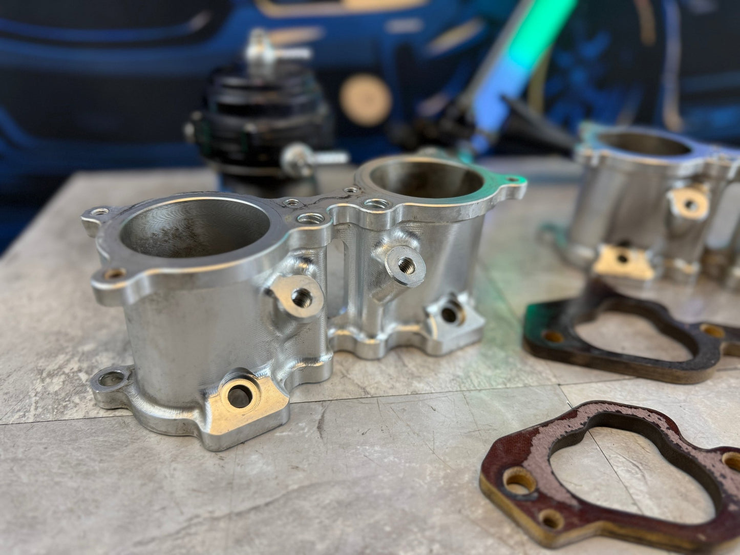 IAG V2 TGV delete blanks blank 2007-2021 Subaru STi 08-14 wrx billet top feed