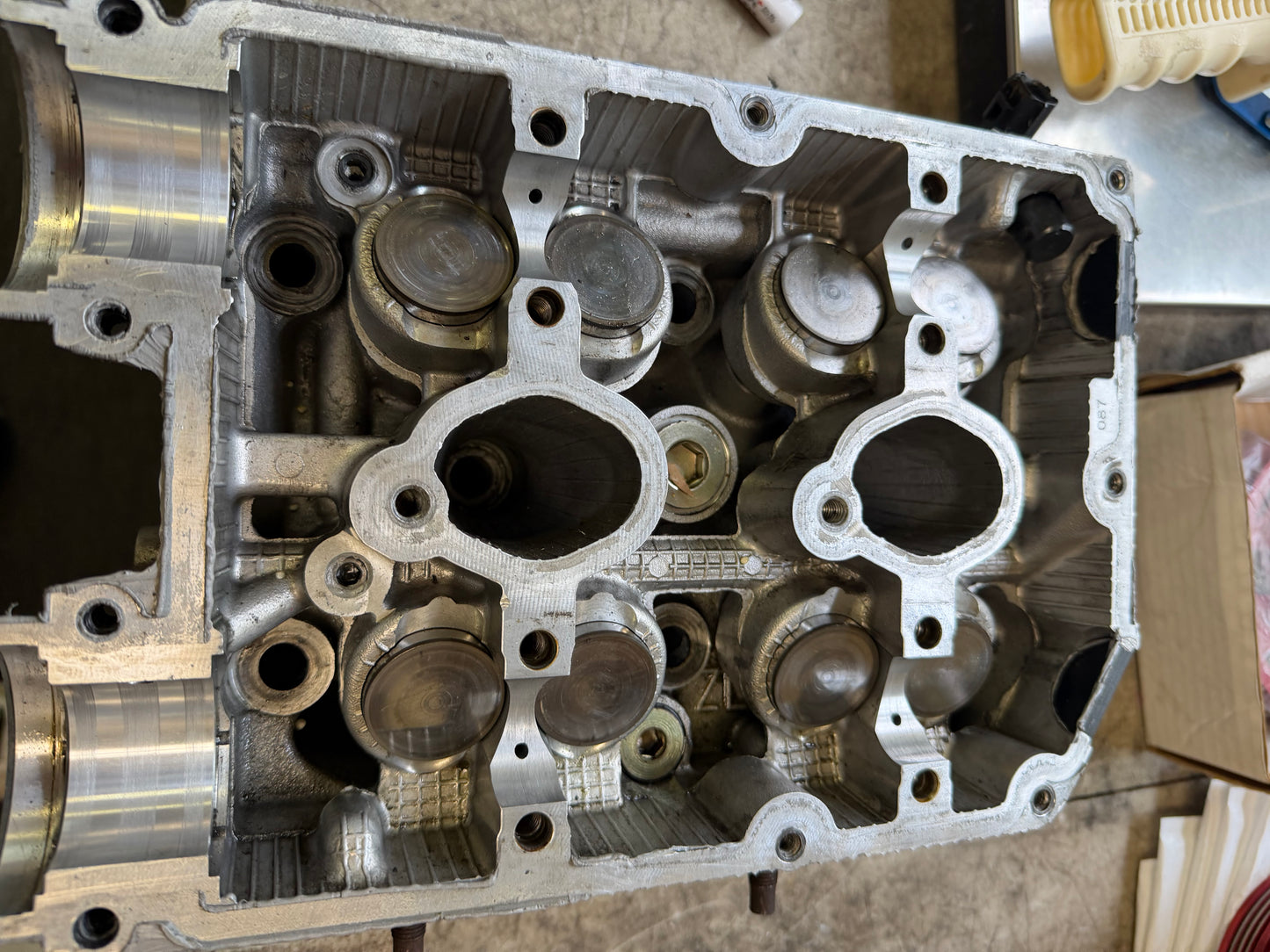 BUILT & CAMMED cylinder heads STi 2004 - 2007 & Subaru wrx 2006-2014 cammed kelford rally cams GSC SS valves