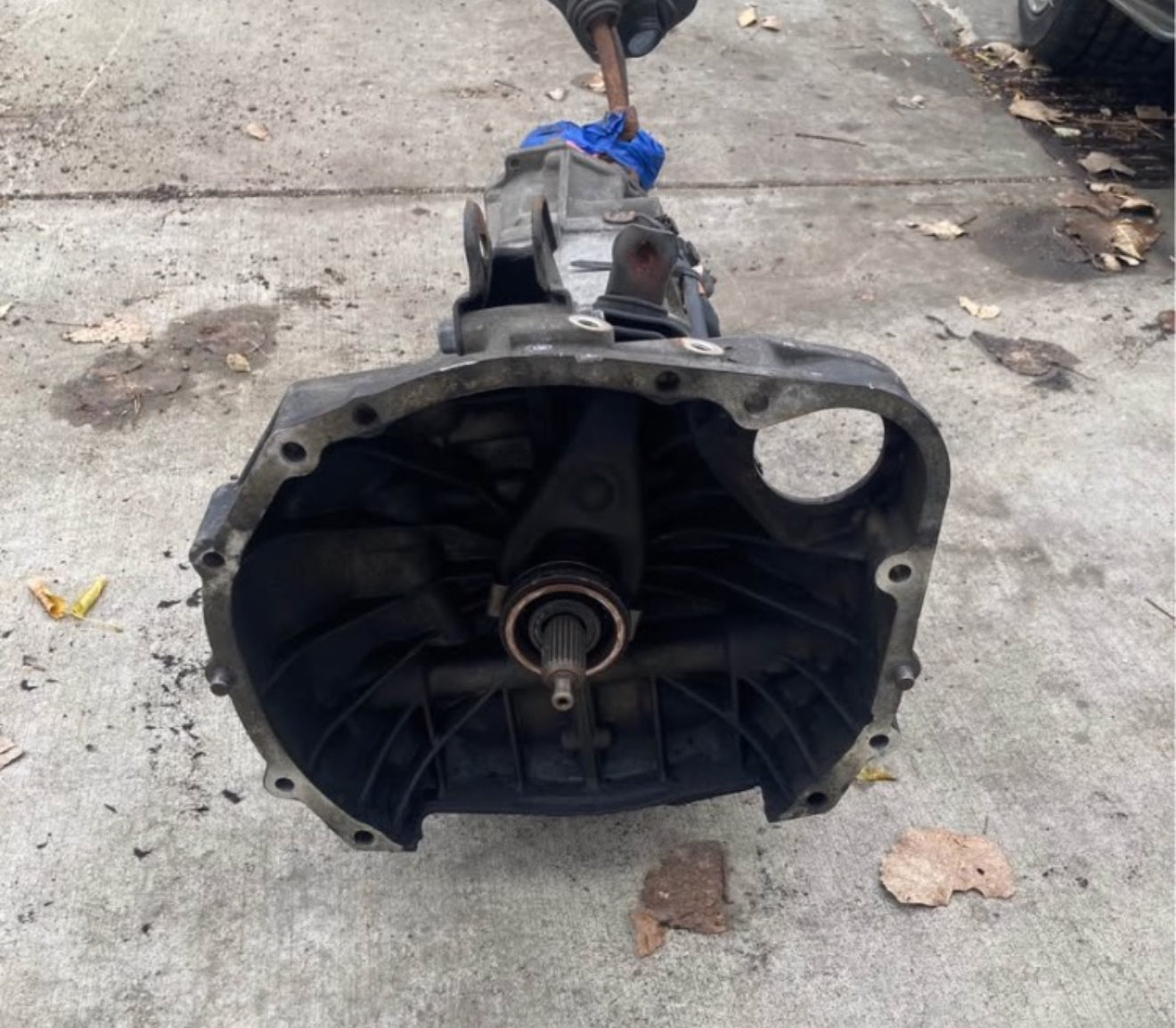 OEM Subaru wrx 2008-2014 08-14 3.9 Manual AWD five 5 speed gearbox trans transmission