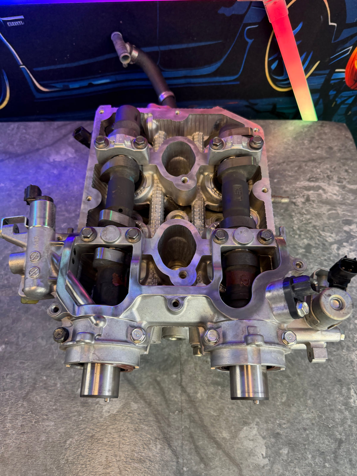N25 2008-2021 SUBARU BUILT & CAMMED EJ257 HEADS OUTFRONT