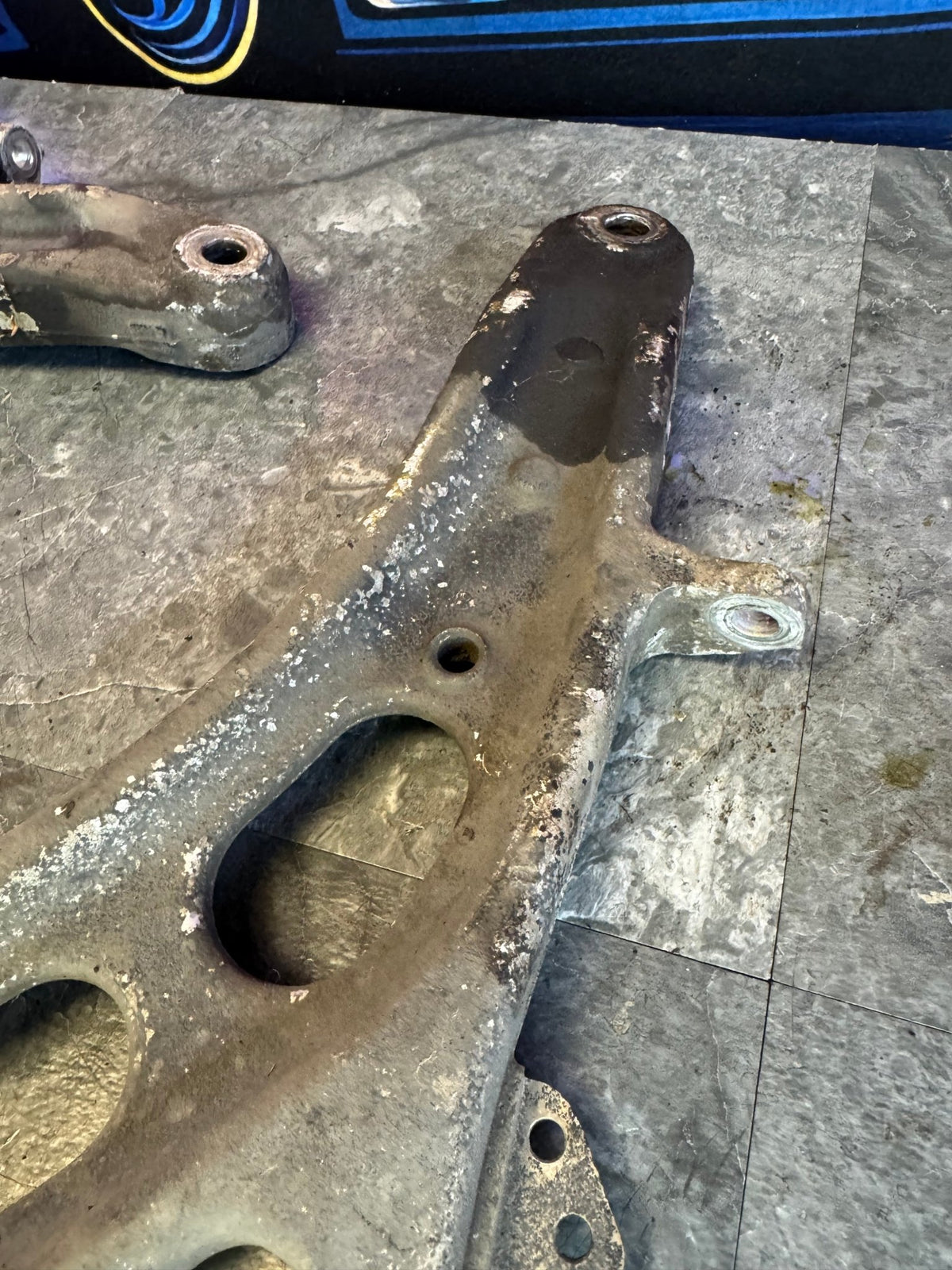 2004-2006 Subaru WRX STi OEM Aluminum Control Arms Pair Set Of 2