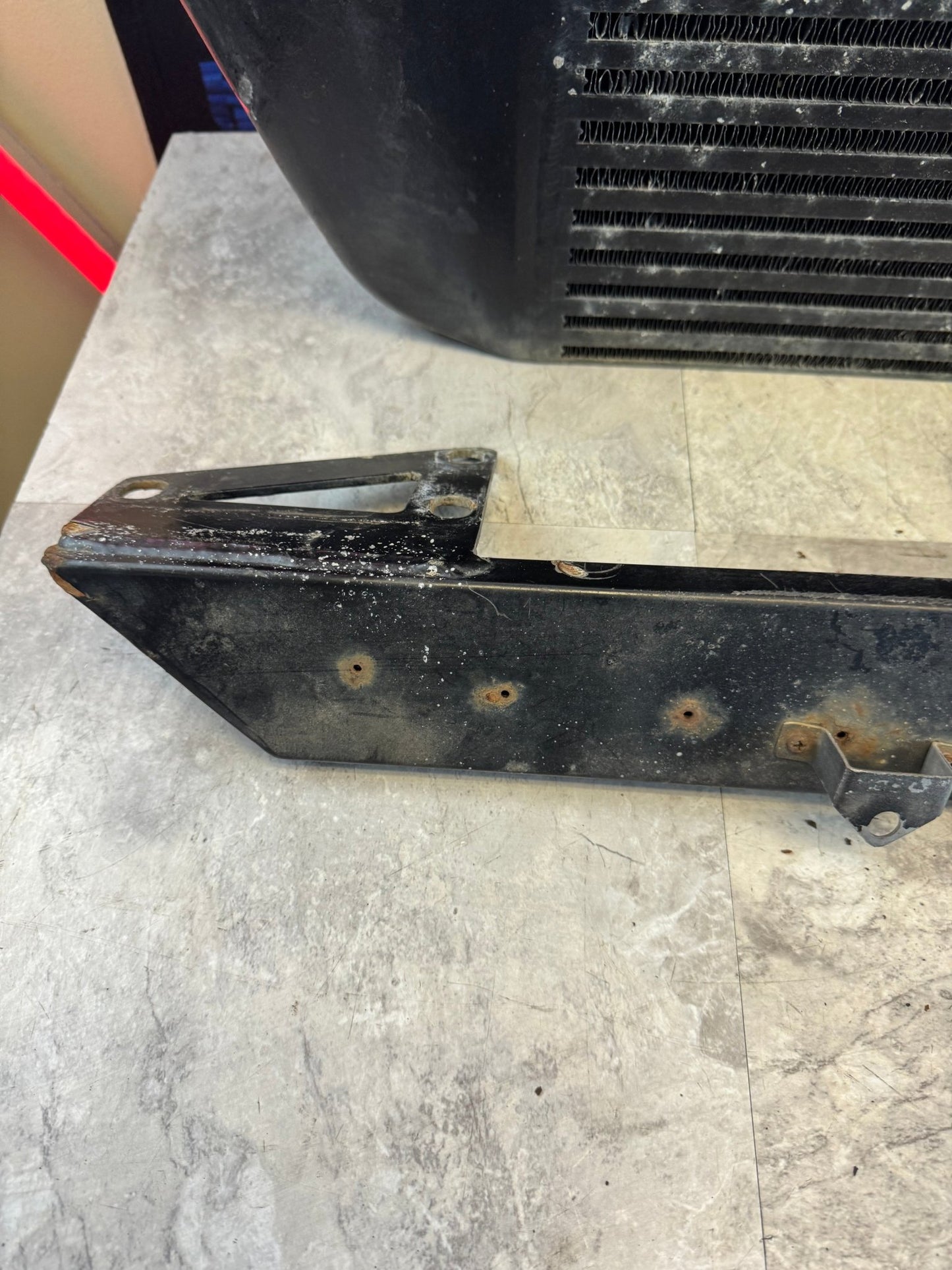 2002-2007 Subaru WRX STi Rare 4.5" APS Front Mount Intercooler Kit For Rotated Turbo P5